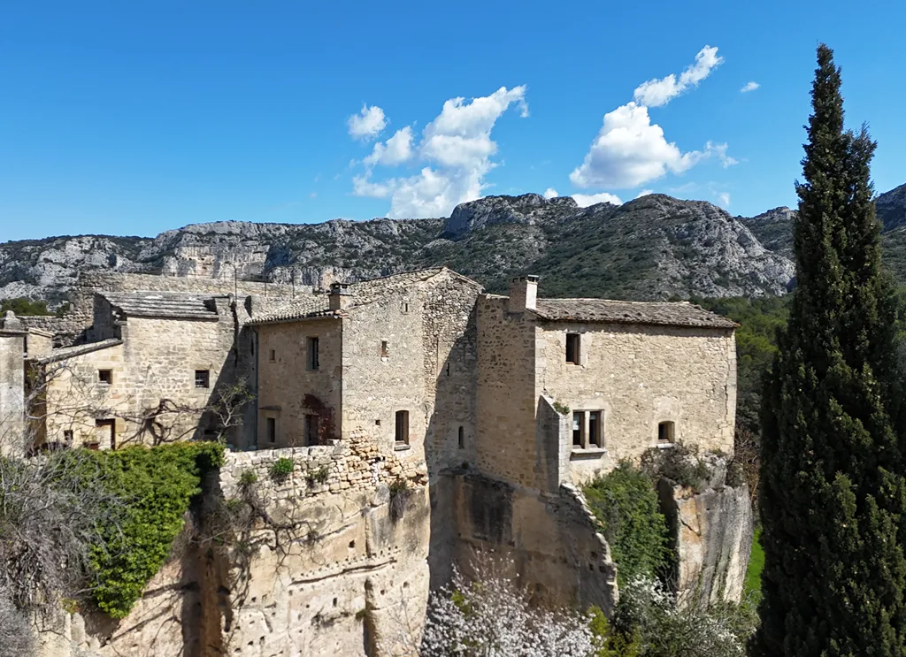 Le presbytère, maison historique avec chapelle