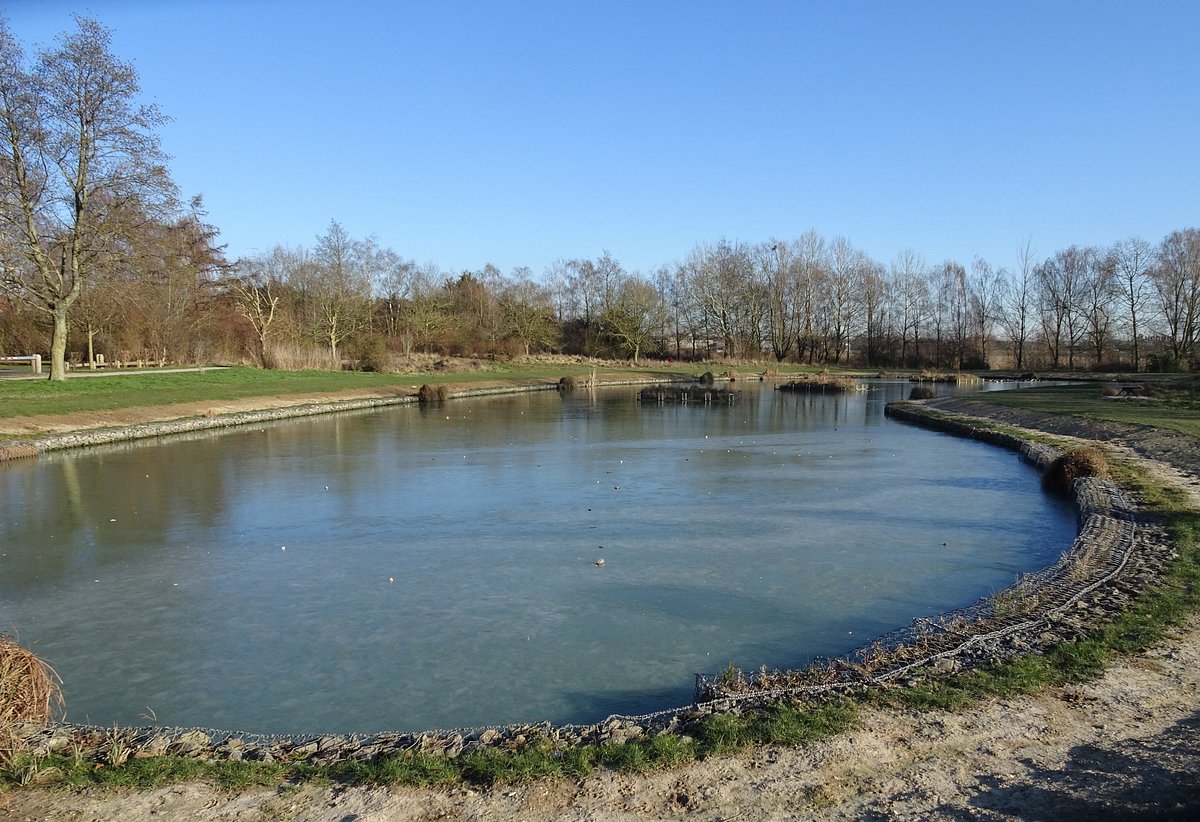 Plaine naturelle des Périseaux à Loos, espace naturel préservé de 266 hectares aux portes de Lille — location saisonnière Loos Nord