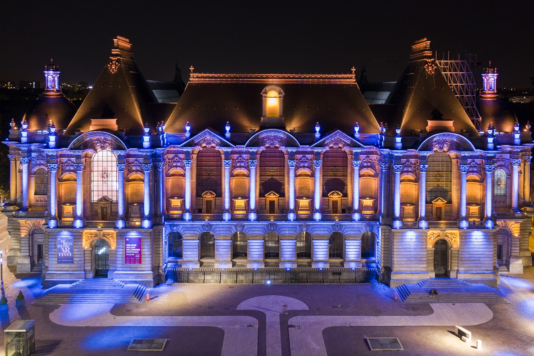 Palais des Beaux-Arts de Lille, deuxième plus grande collection de France, accessible depuis Loos — location saisonnière Airbnb métropole lilloise