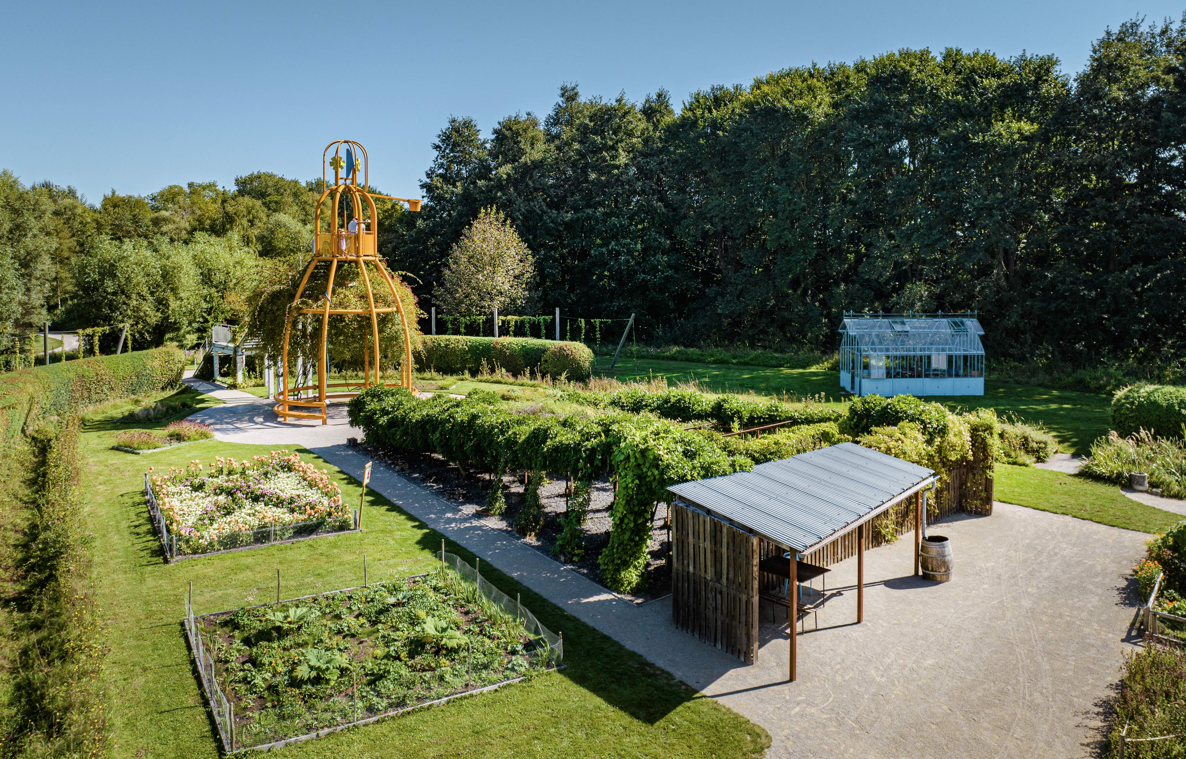 Mosaic, Jardin des Cultures à Houplin-Ancoisne, jardins thématiques des cinq continents près de Loos — conciergerie Airbnb Loos Métropole