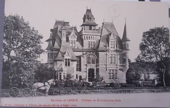 Château Renaissance du XVIe siècle de Saint-Sulpice-sur-Risle, construit sur les fondations d'un château féodal de Semblançay — gestion locative Orne