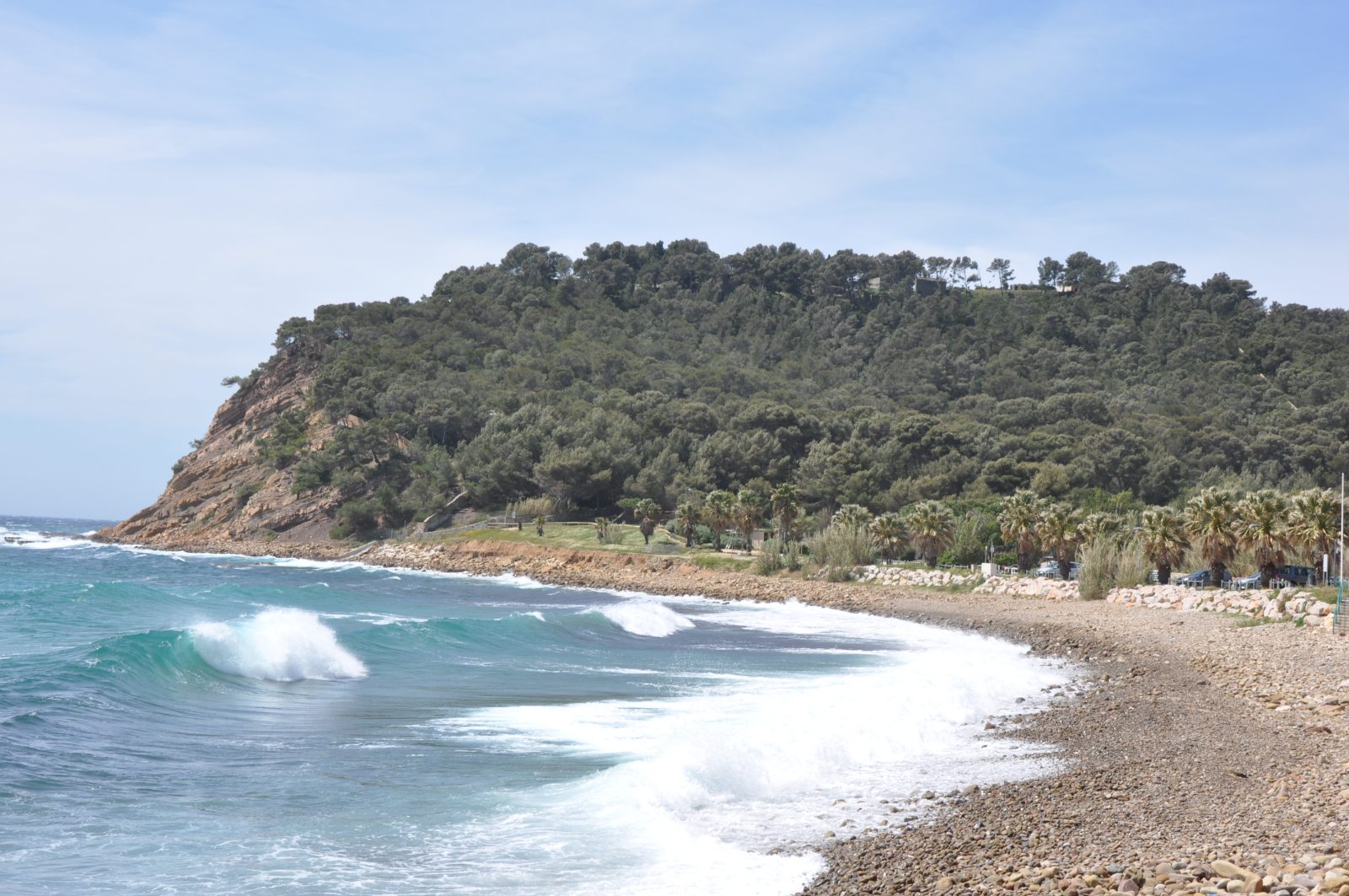 Plage et pinède de Saint-Mandrier-sur-Mer — location courte durée Var