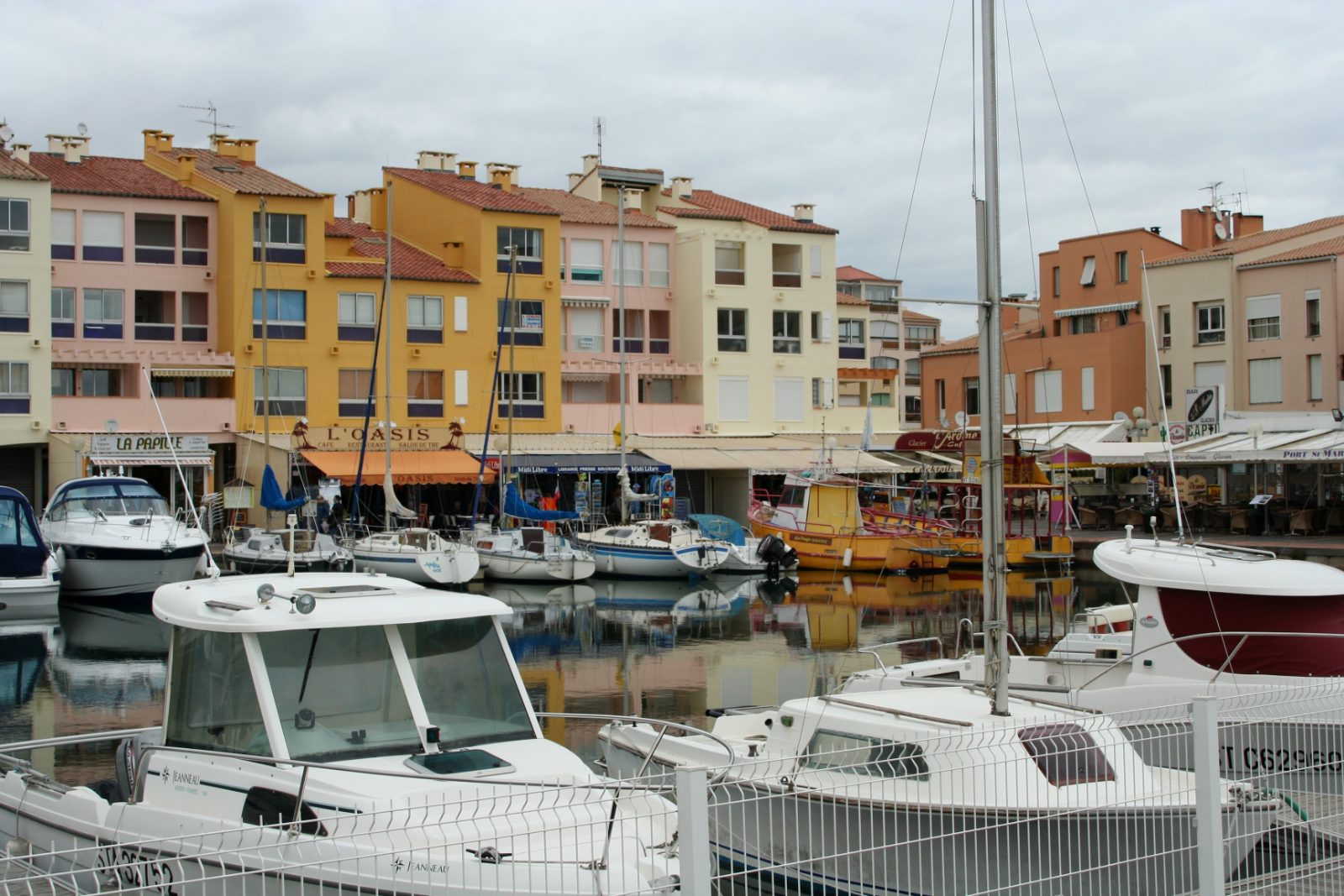 Port Saint-Martin au Cap d'Agde — conciergerie Airbnb Cap d'Agde