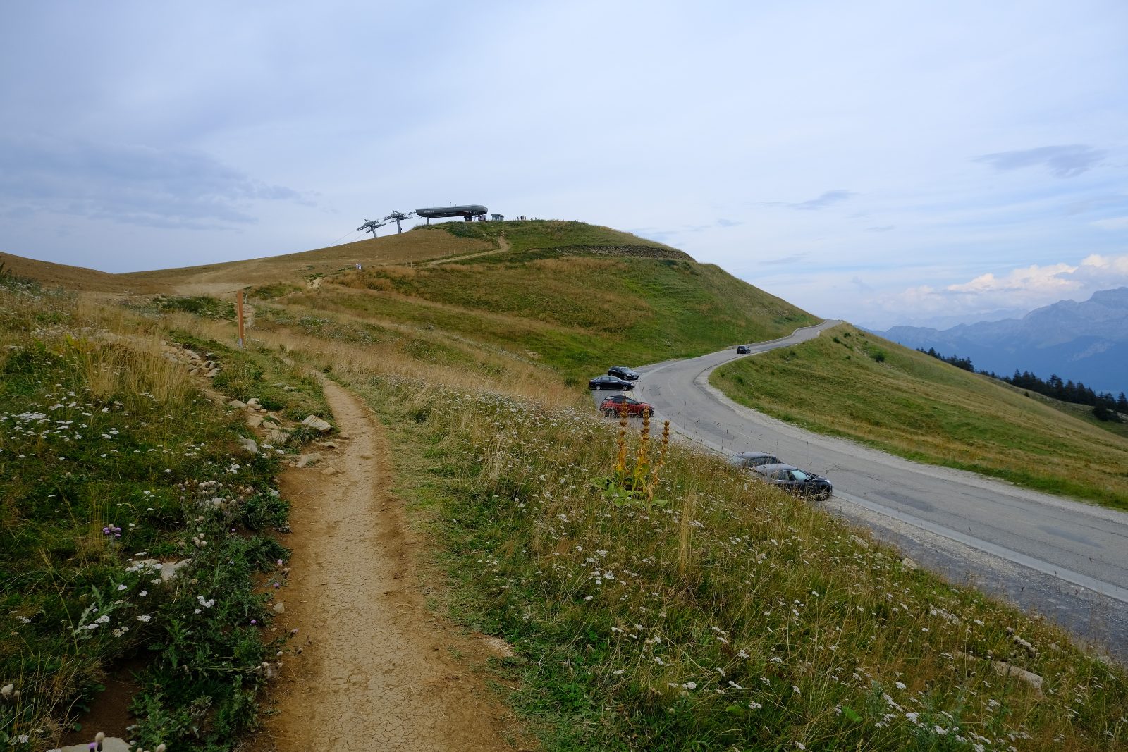 Crêt de Châtillon au sommet du Semnoz, au-dessus de Saint-Jorioz — location courte durée Haute-Savoie