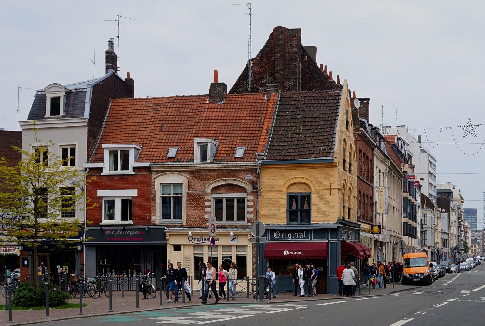 Maisons flamandes en brique du Vieux-Lille — location saisonnière Lille