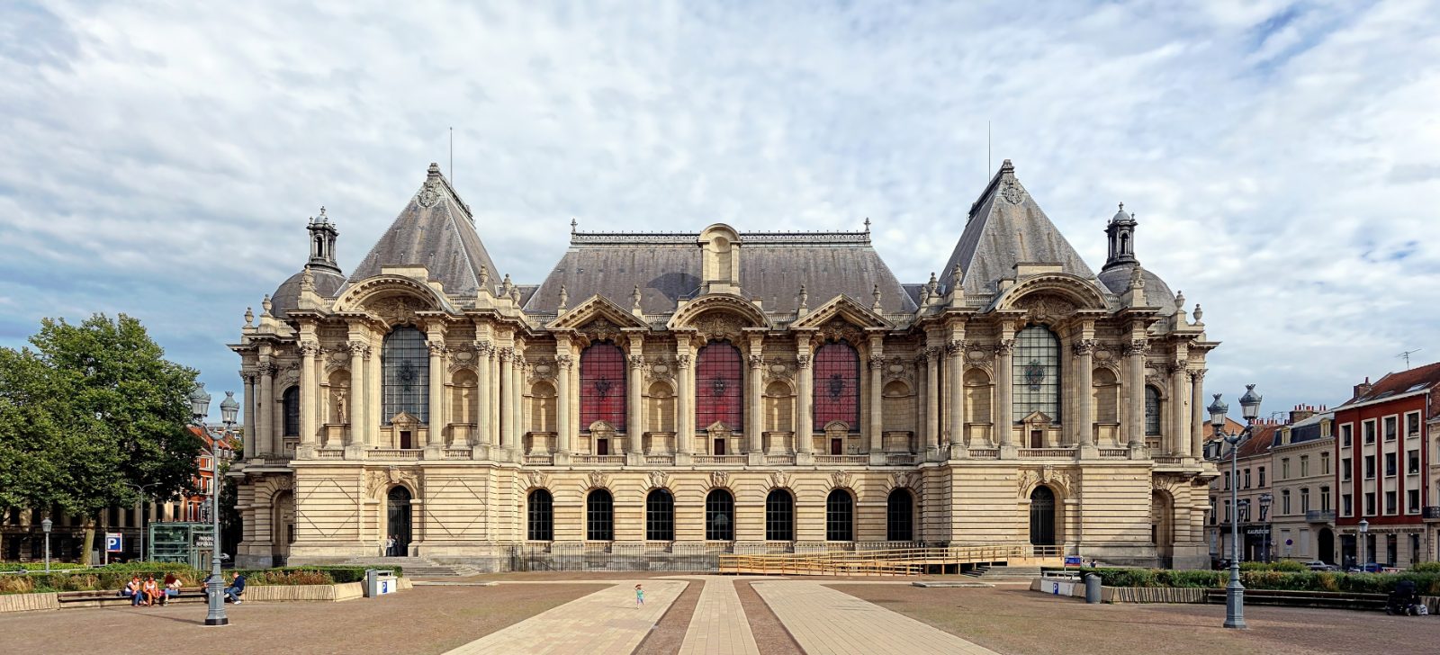 Façade du Palais des Beaux-Arts de Lille — gestion locative Nord
