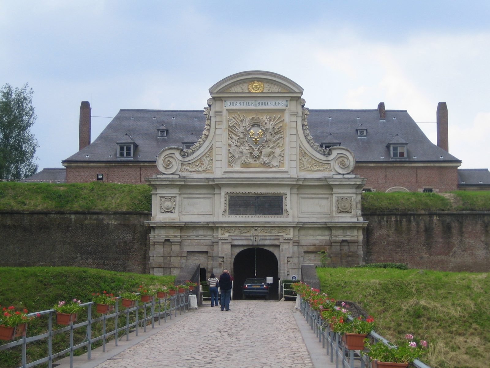 Remparts et douves de la citadelle Vauban de Lille — location courte durée Nord
