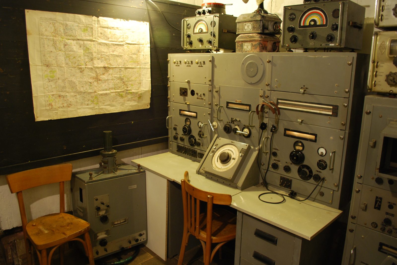 Bunker du musée du 5 juin 1944 à Tourcoing — conciergerie Airbnb Nord