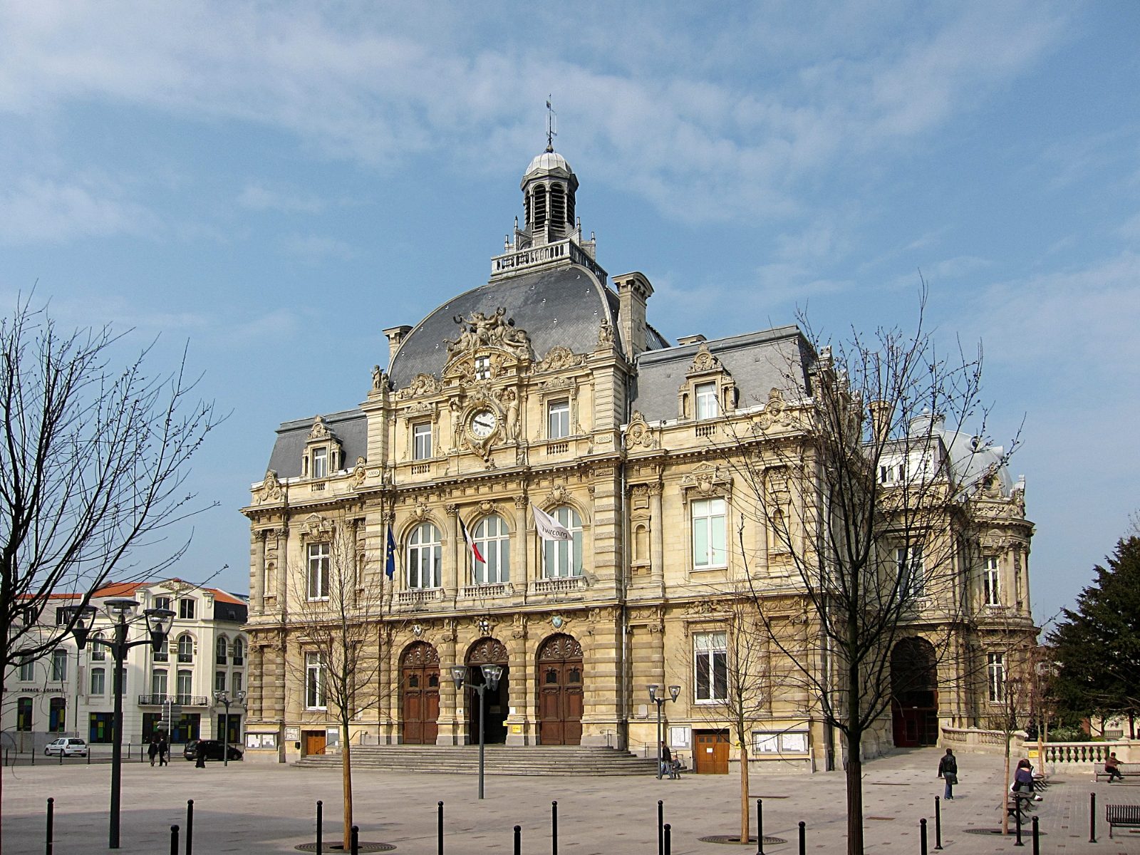 Hôtel de ville Second Empire de Tourcoing — gestion locative Nord