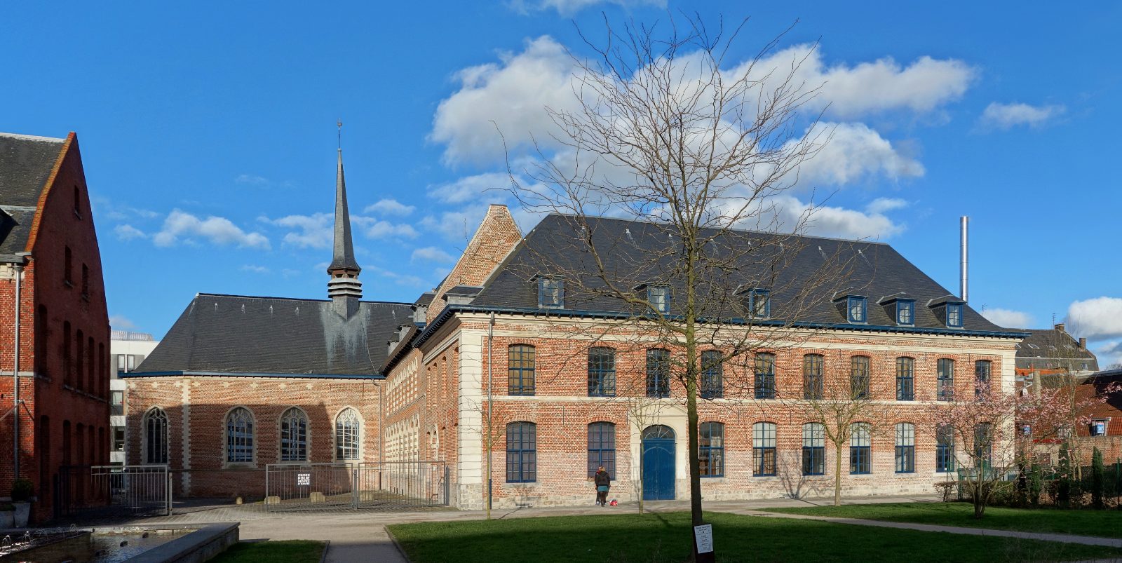 Hospice d'Havré, maison folie de Tourcoing — location saisonnière Hauts-de-France