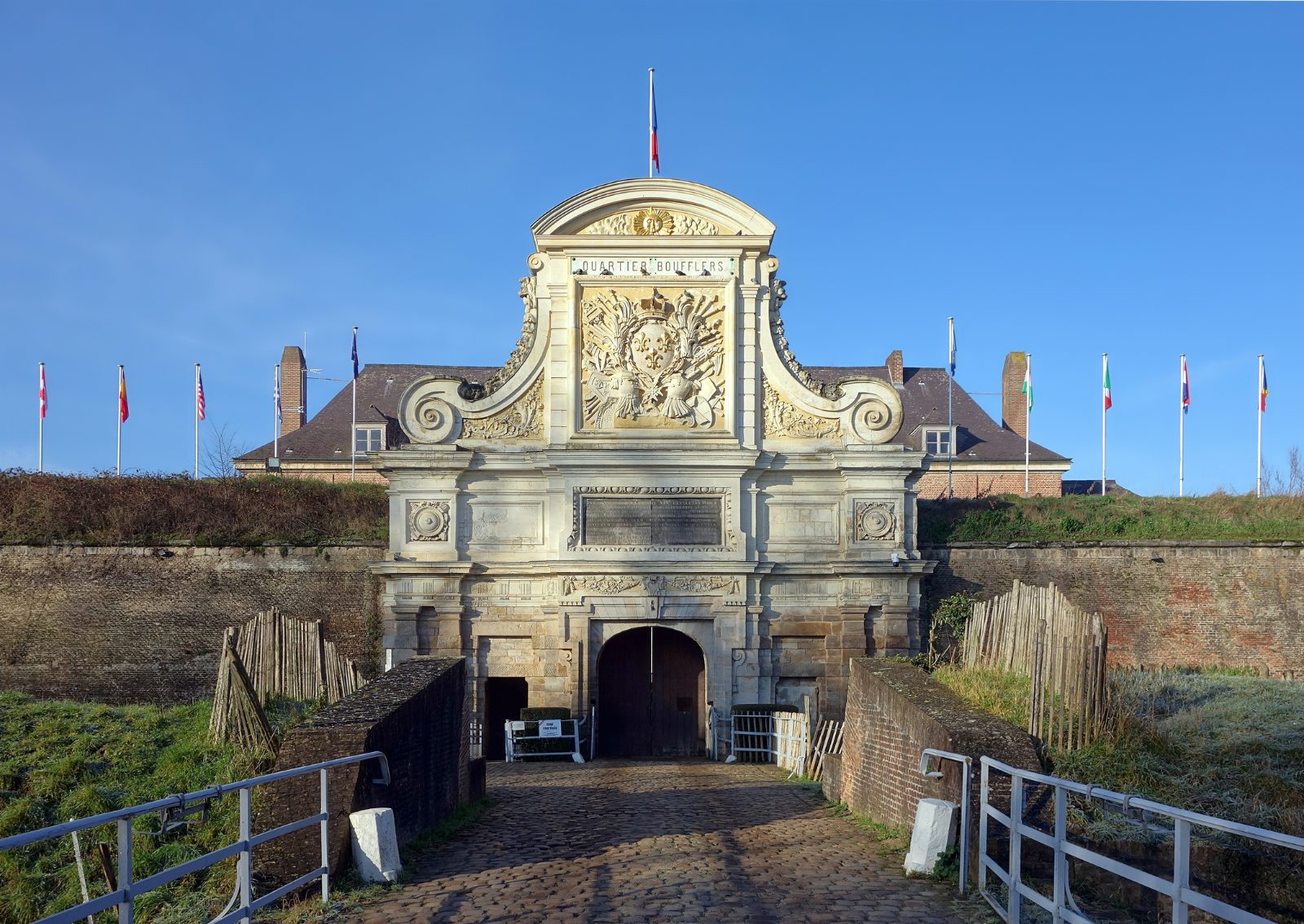 Porte Royale de la citadelle Vauban de Lille, près de Lomme — gestion locative Nord
