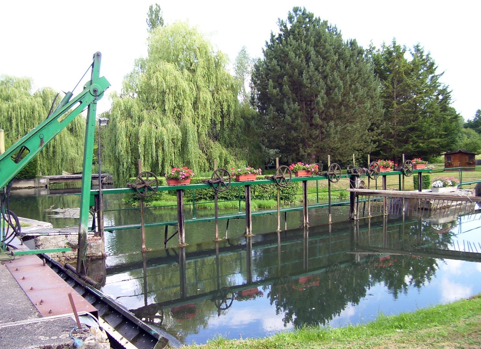 Seuil sur la Risle en Pays d'Ouche — gestion locative Eure