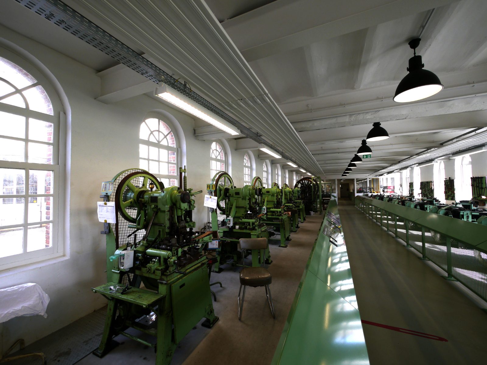 Manufacture Bohin à Saint-Sulpice-sur-Risle — location saisonnière Orne
