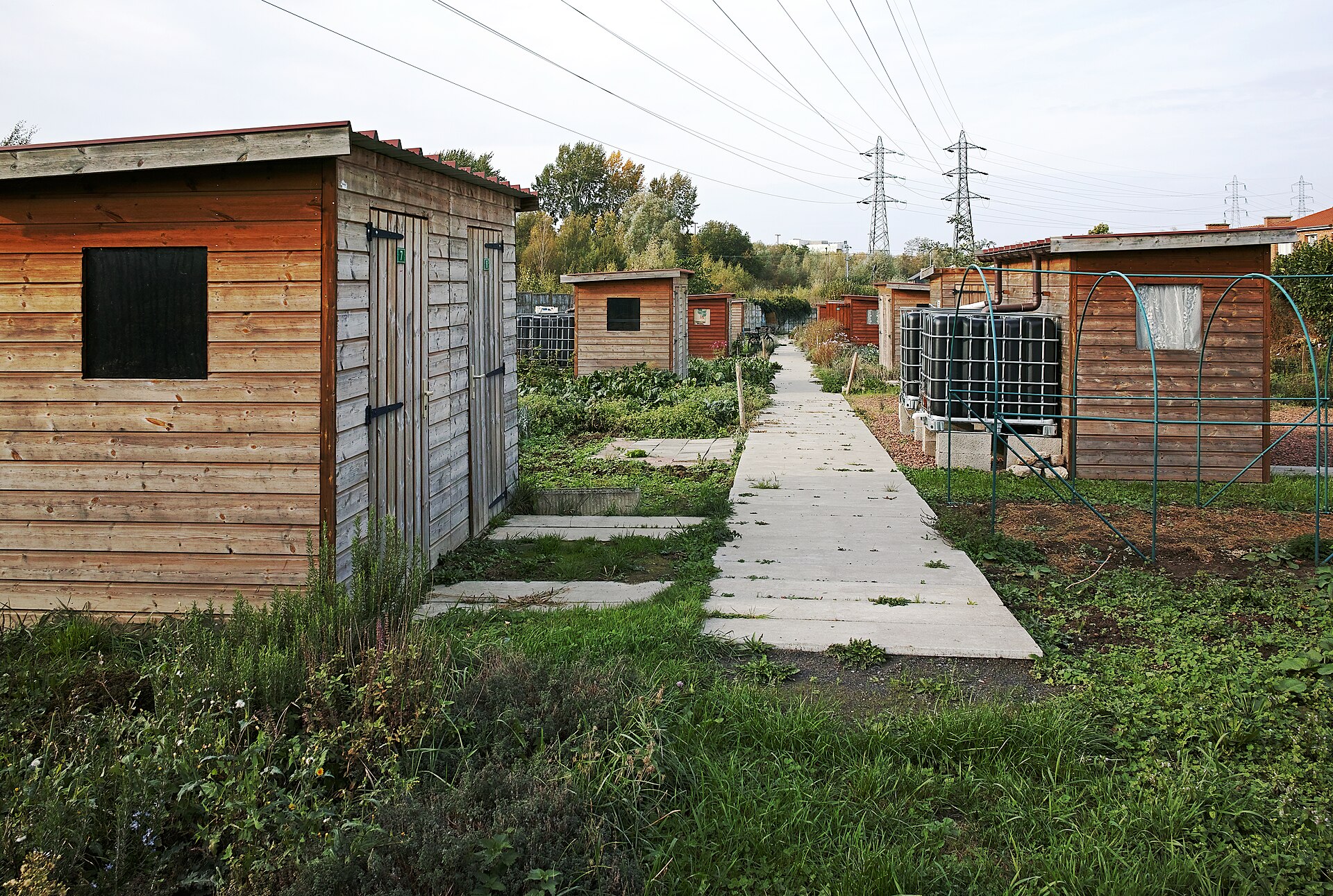 Jardins familiaux du Haut Vinage à Wasquehal — gestion locative Wasquehal