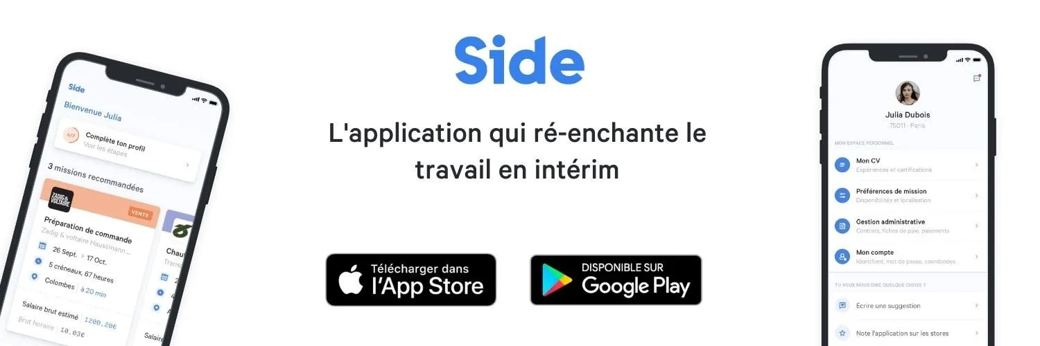 Télécharger l'application Side