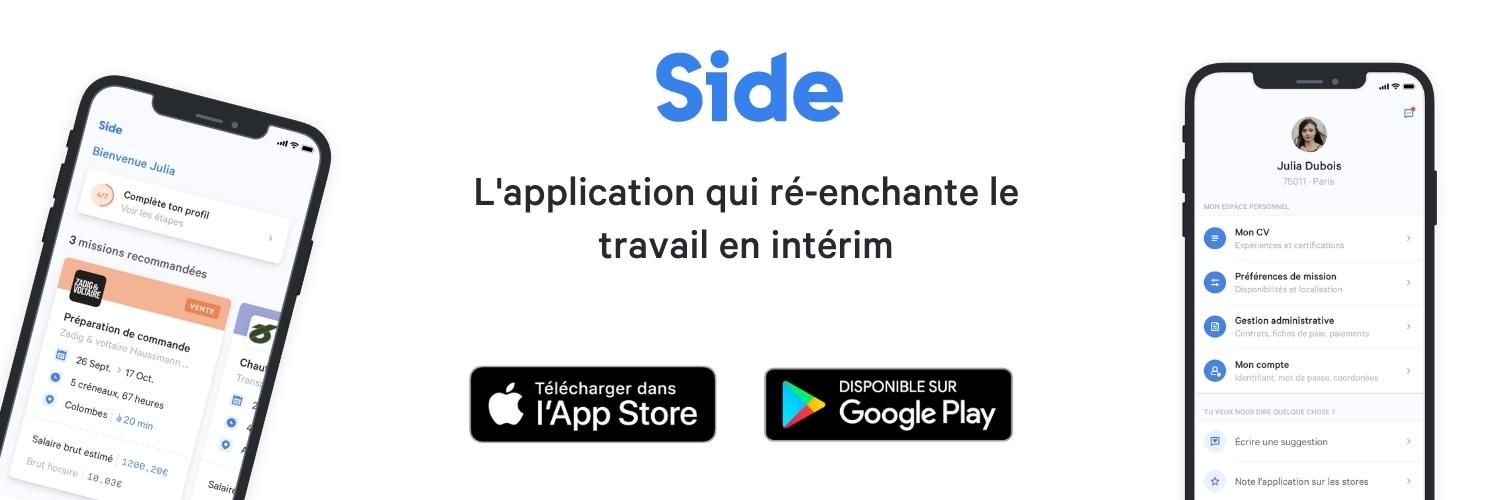 Télécharger l'application Side