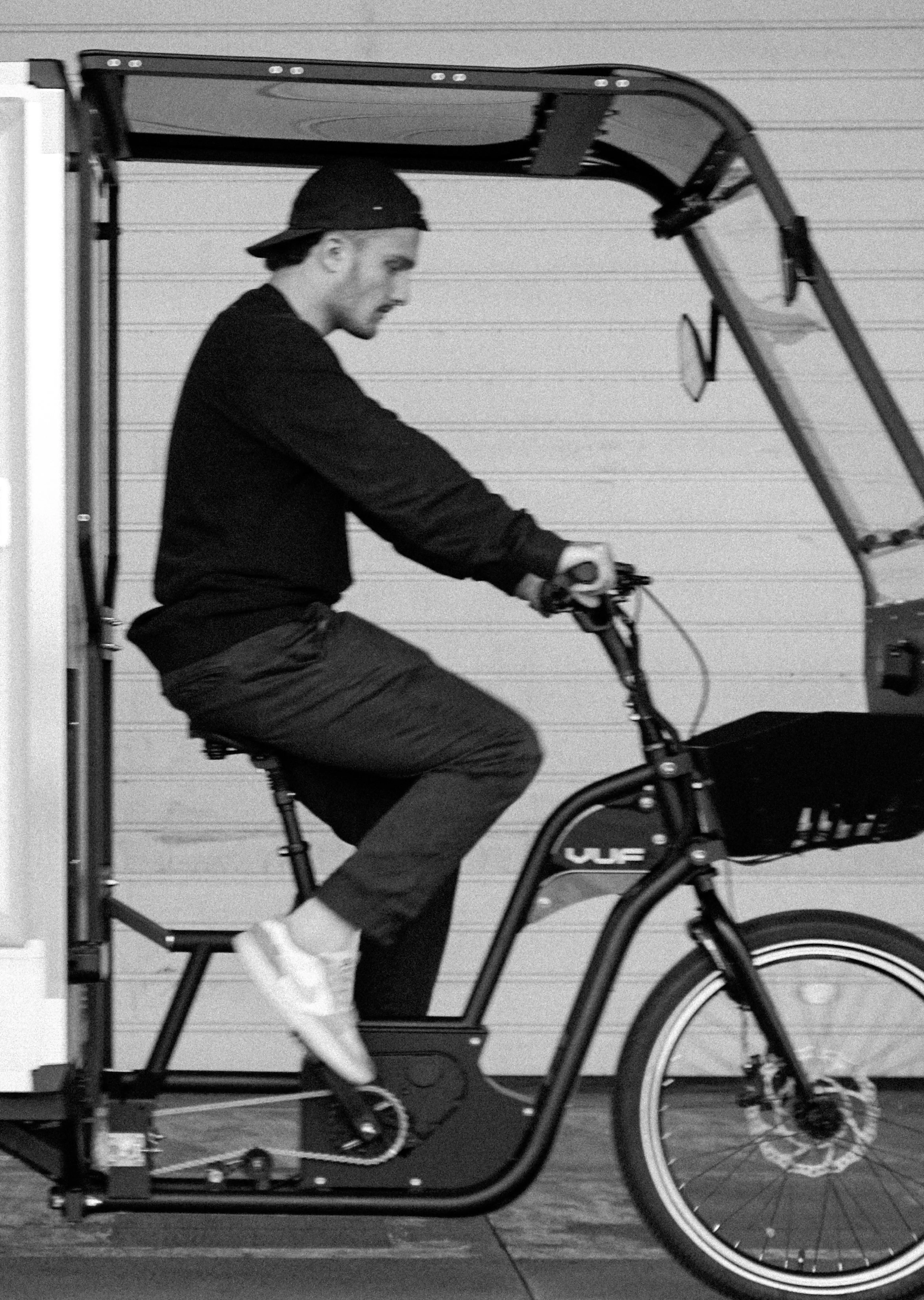 Vélo-cargo VUF Bikes