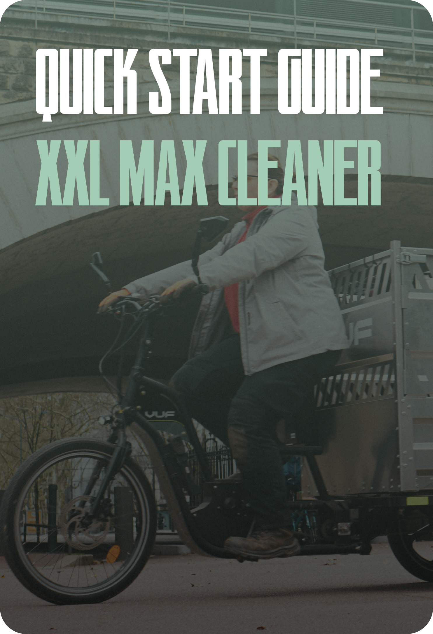 Guide d'utilisation VUF XXL MAX Cleaner