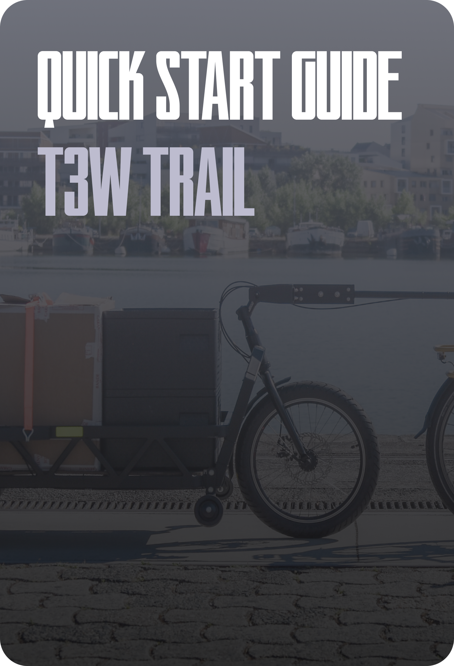 Guide d'utilisation VUFT3W TRAIL