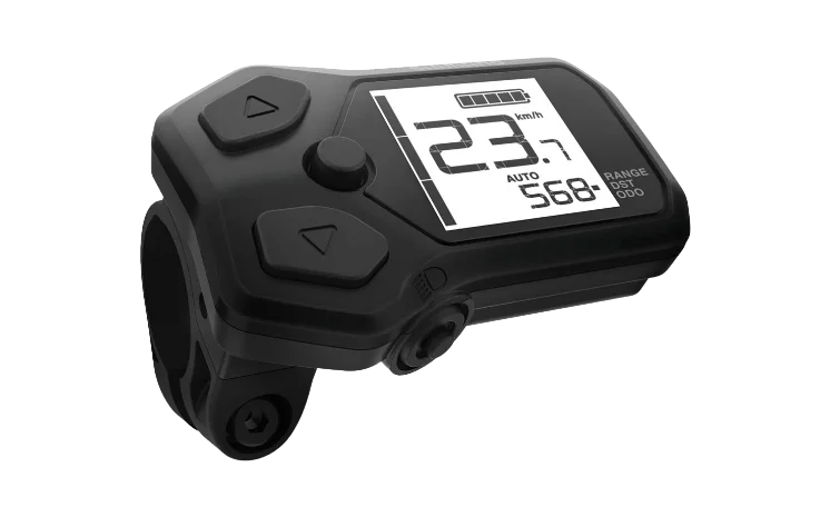 interface et compteur shimano