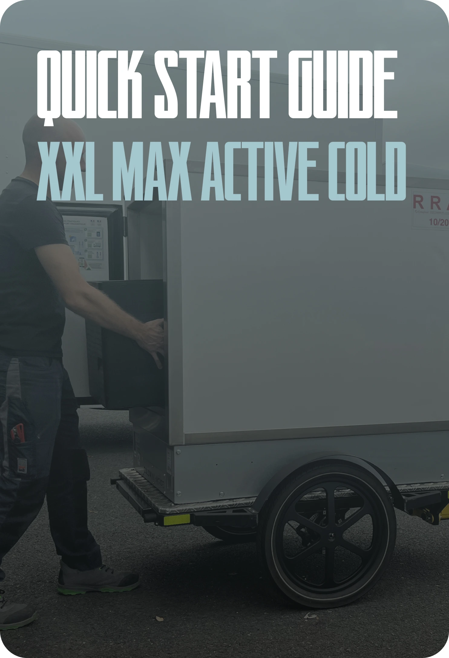 Guide d'utilisation VUFT3W TRAIL