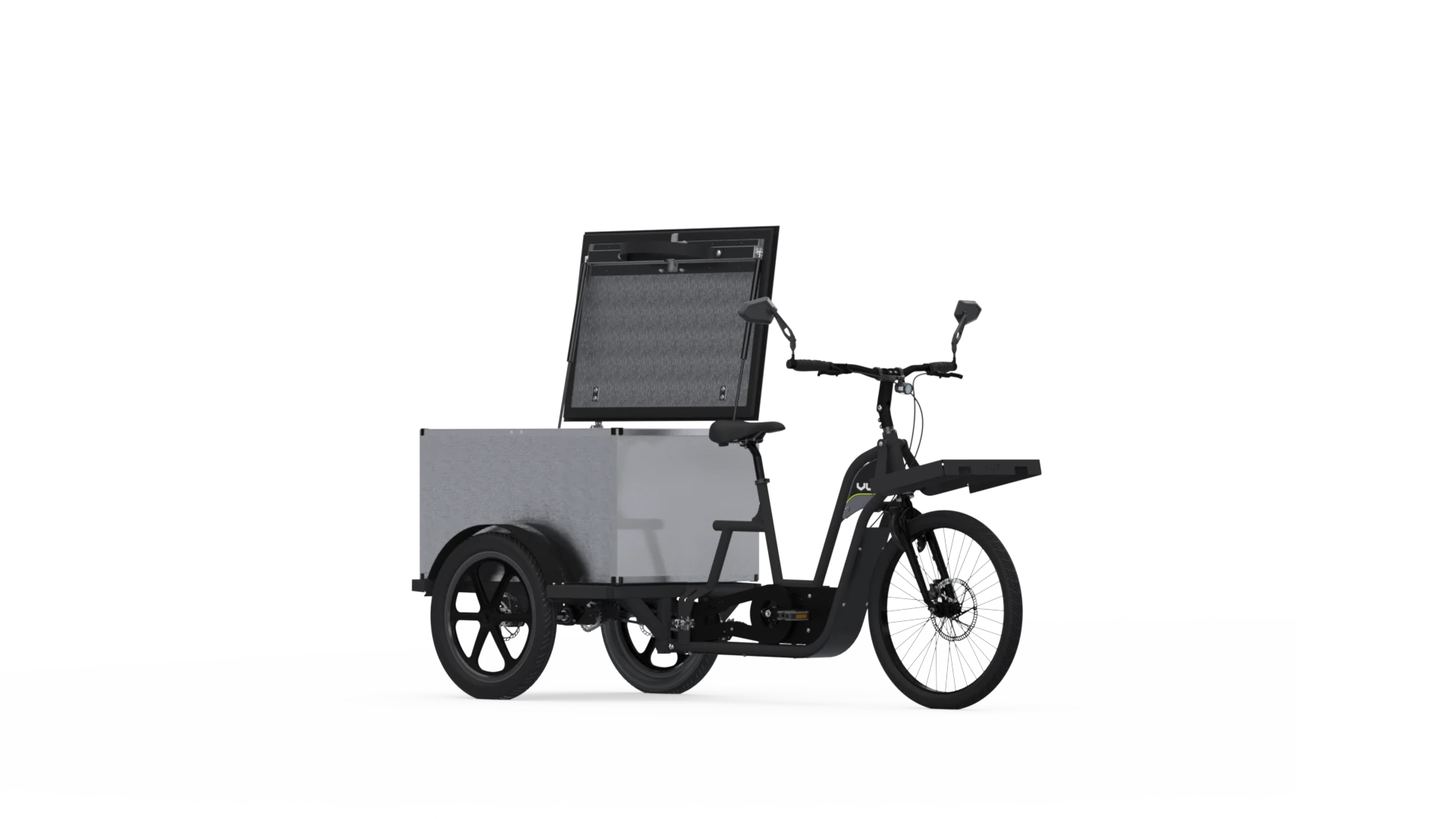 vélo cargo pour livraison de colis 