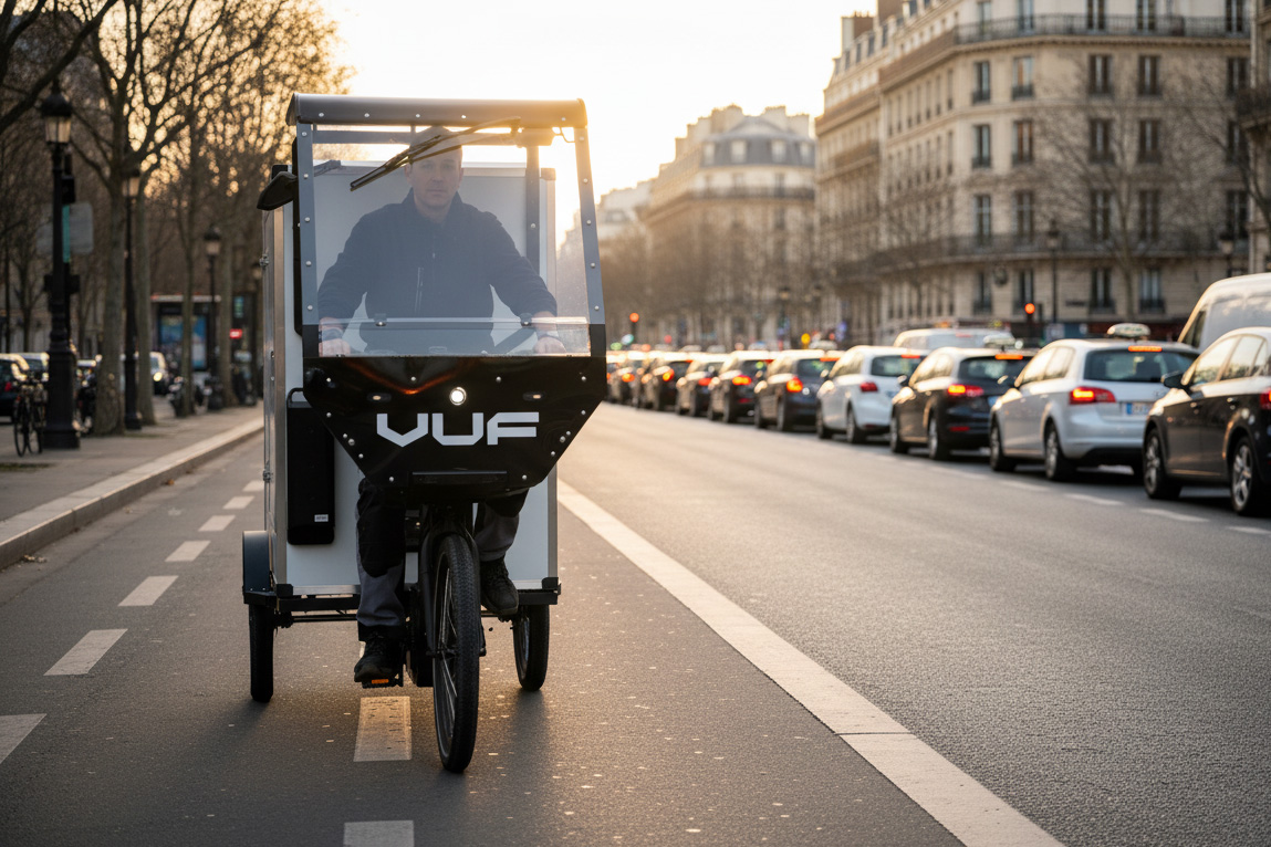 Atelier assemblage VUF Bikes