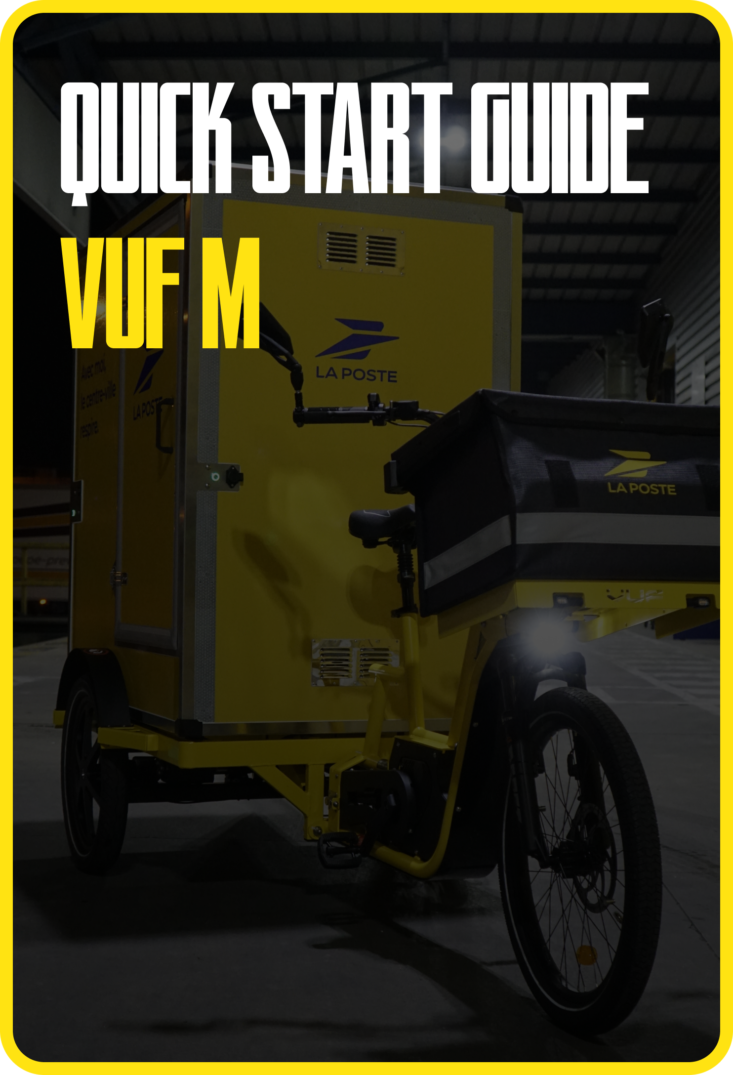 Guide d'utilisation VUF XXL MAX Poly