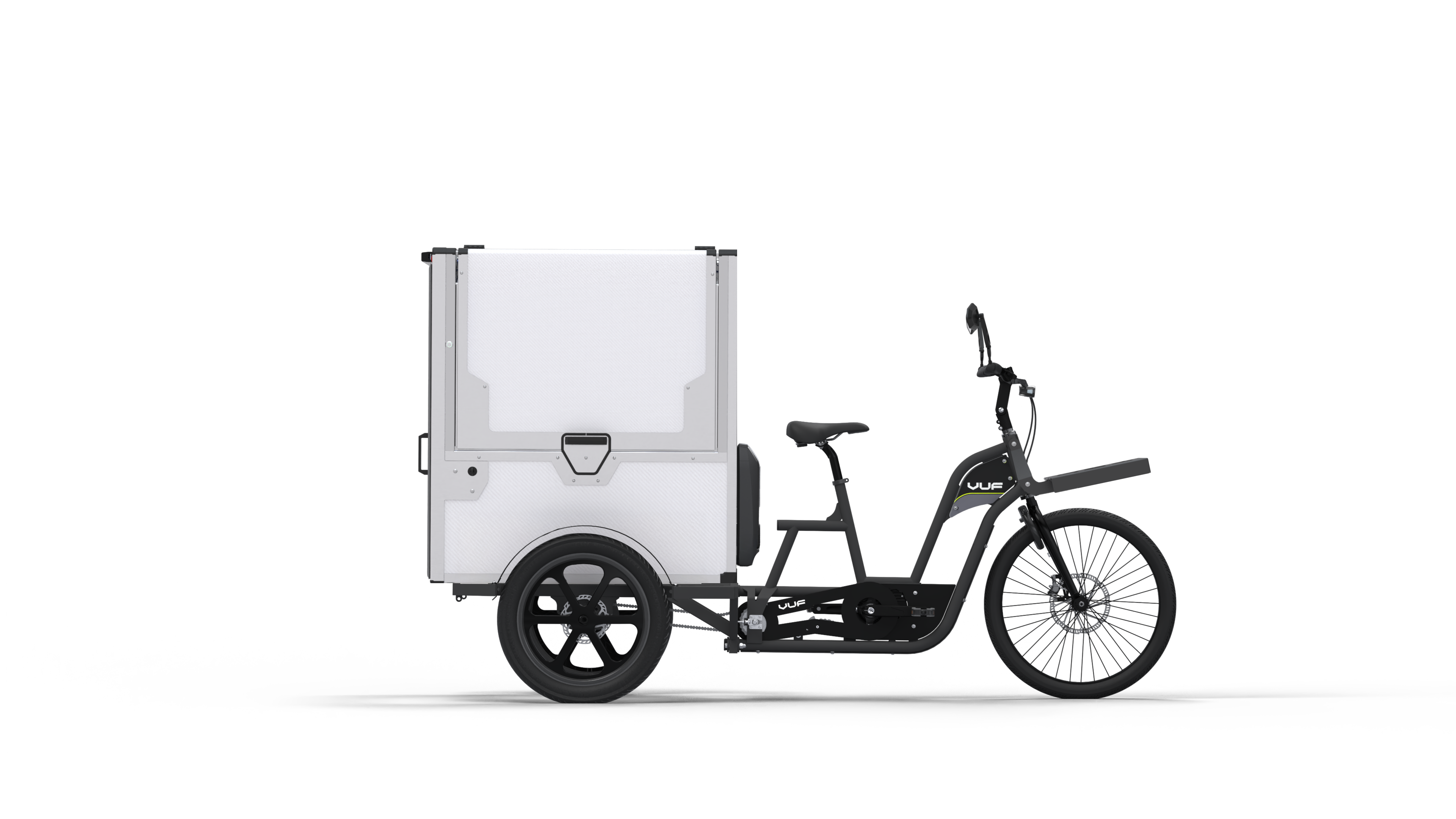 Vélo-cargo compact centre ville - VUF Bikes