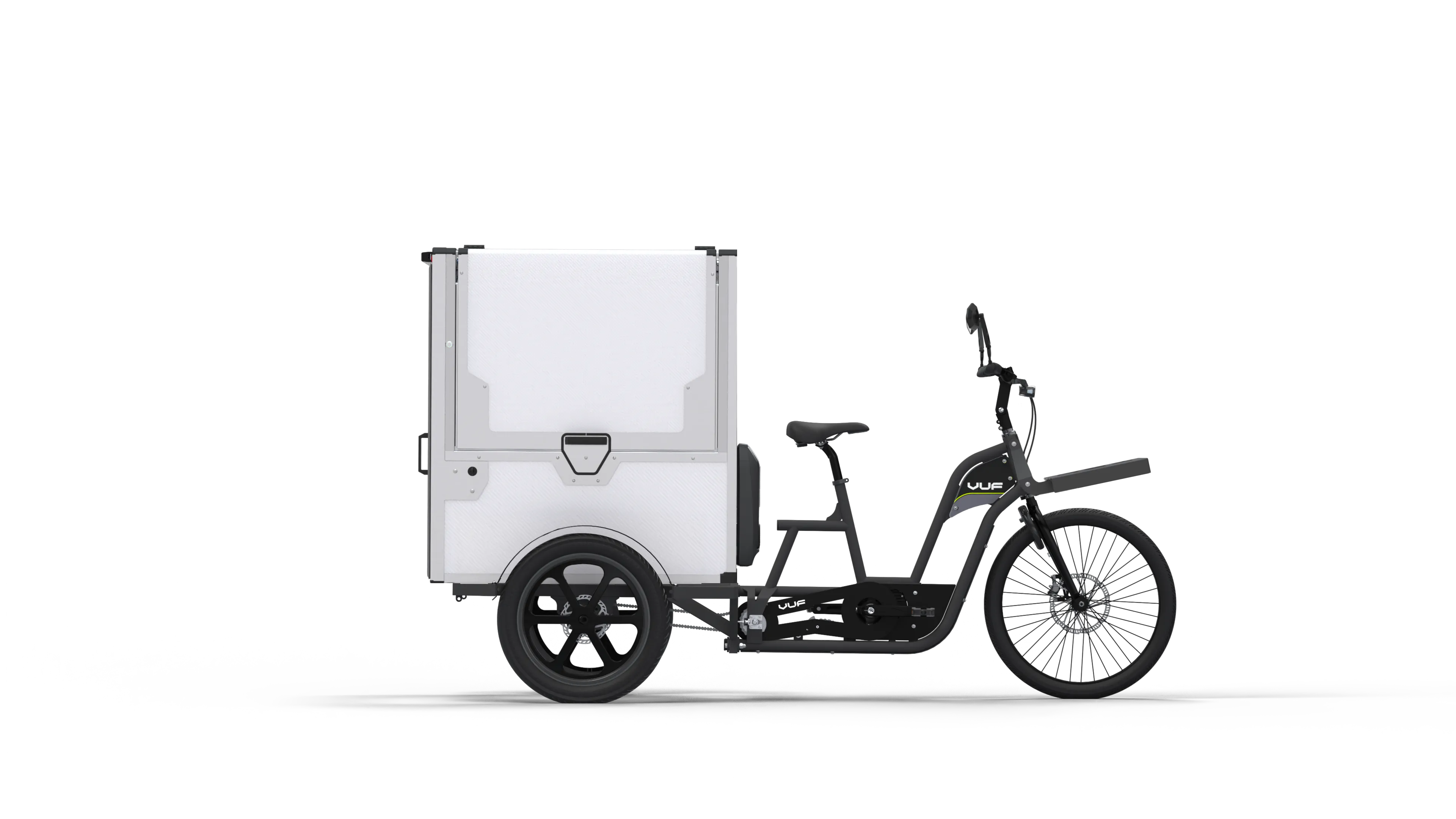Vélo-cargo compact centre ville - VUF Bikes