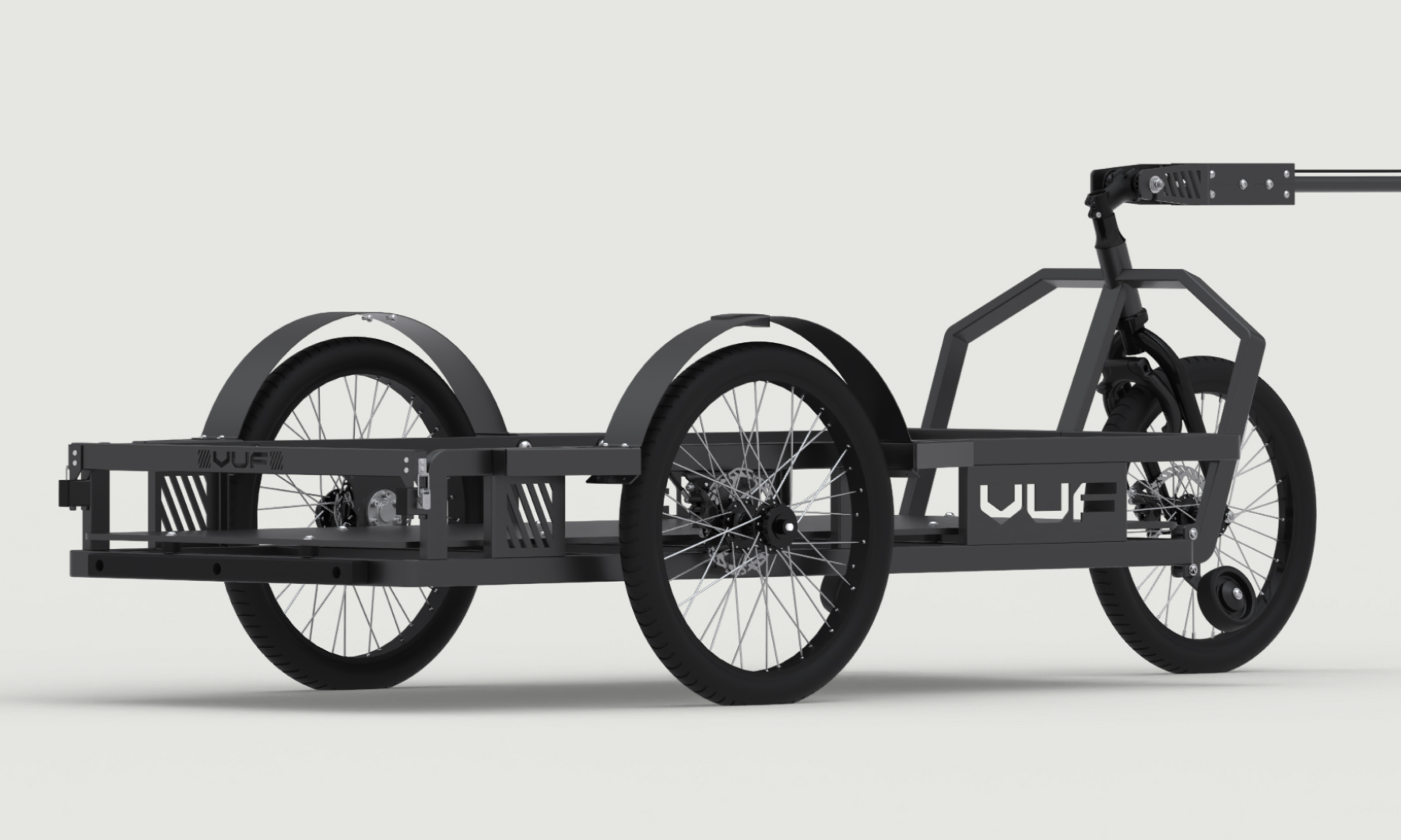 Remorque vélo-cargo