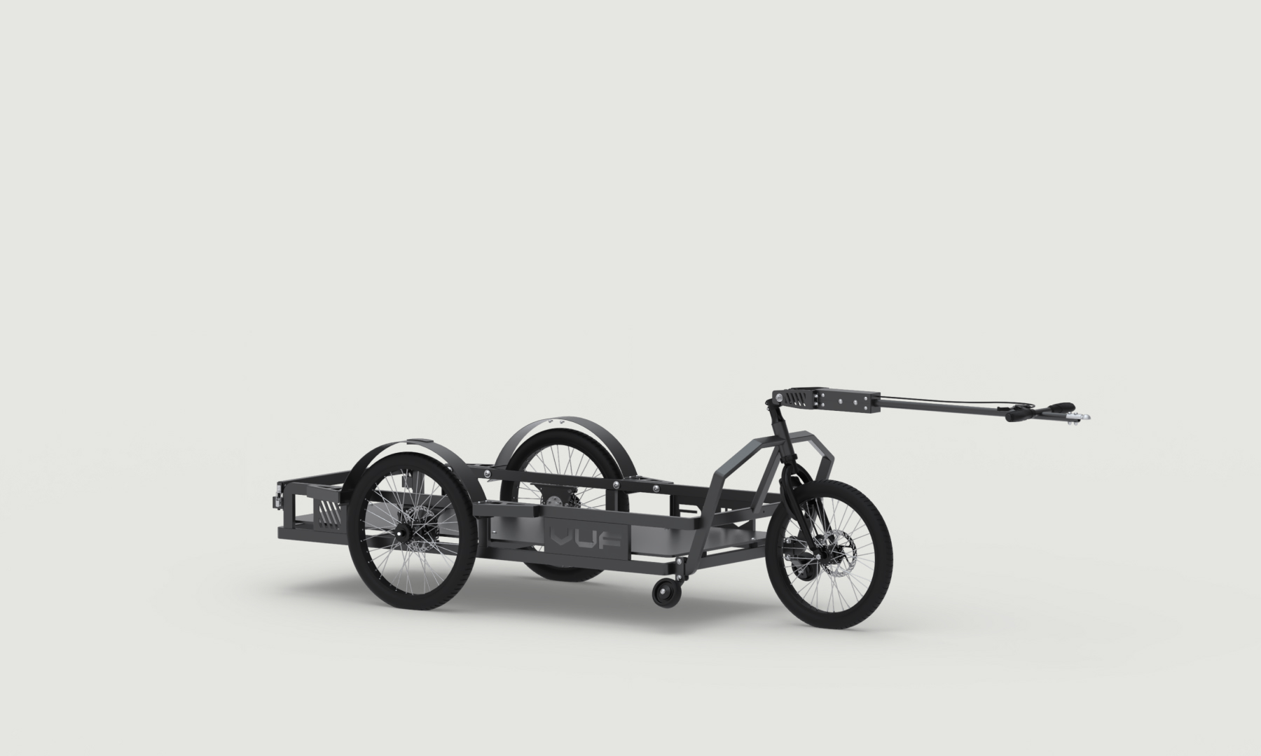 Remorque musculaire pro