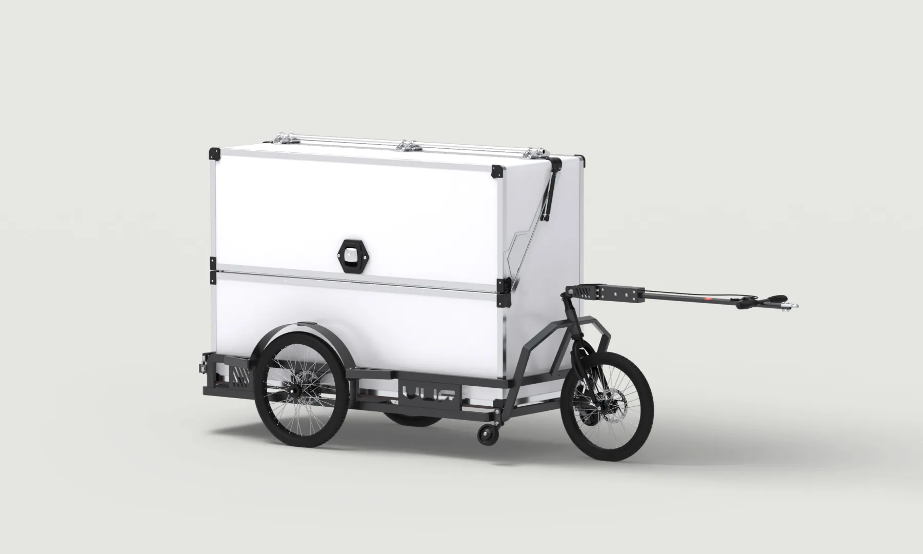 Remorque musculaire logistique centre ville ZFE - VUF BIkes