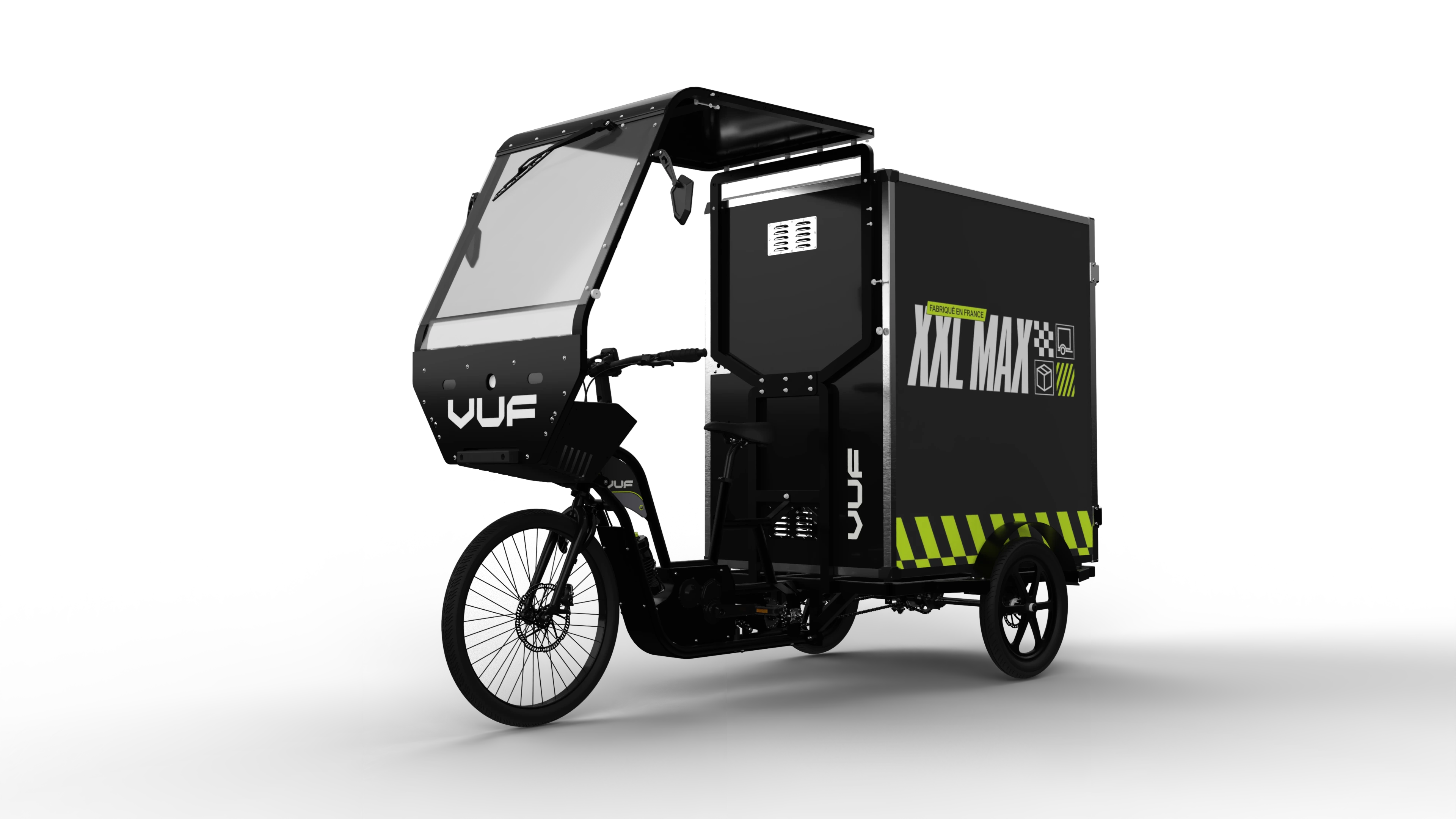 VUF Professional Cargo Bikes Engineering