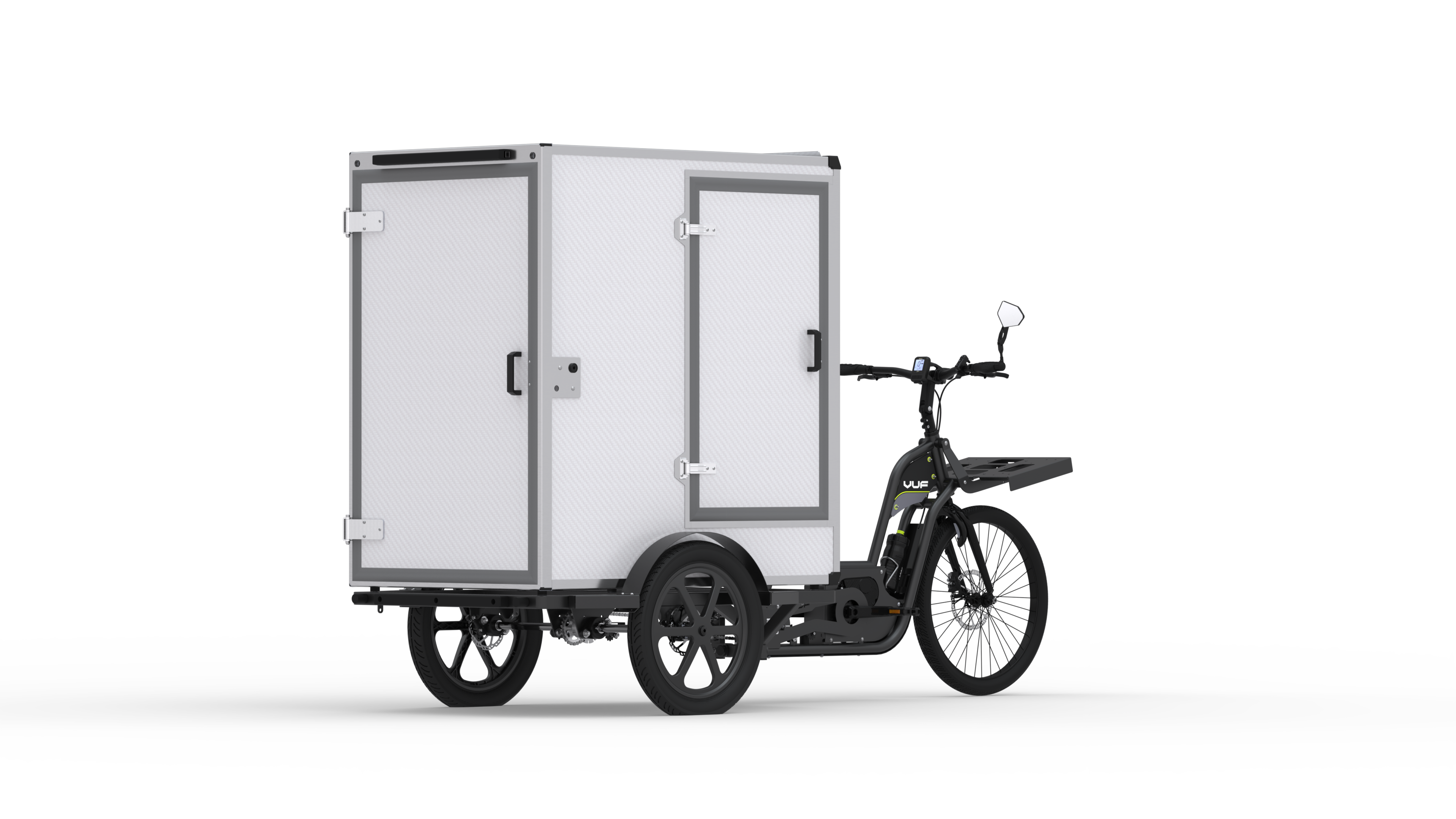 Vélo Cargo utilitaire grande capacité - VUF Bikes