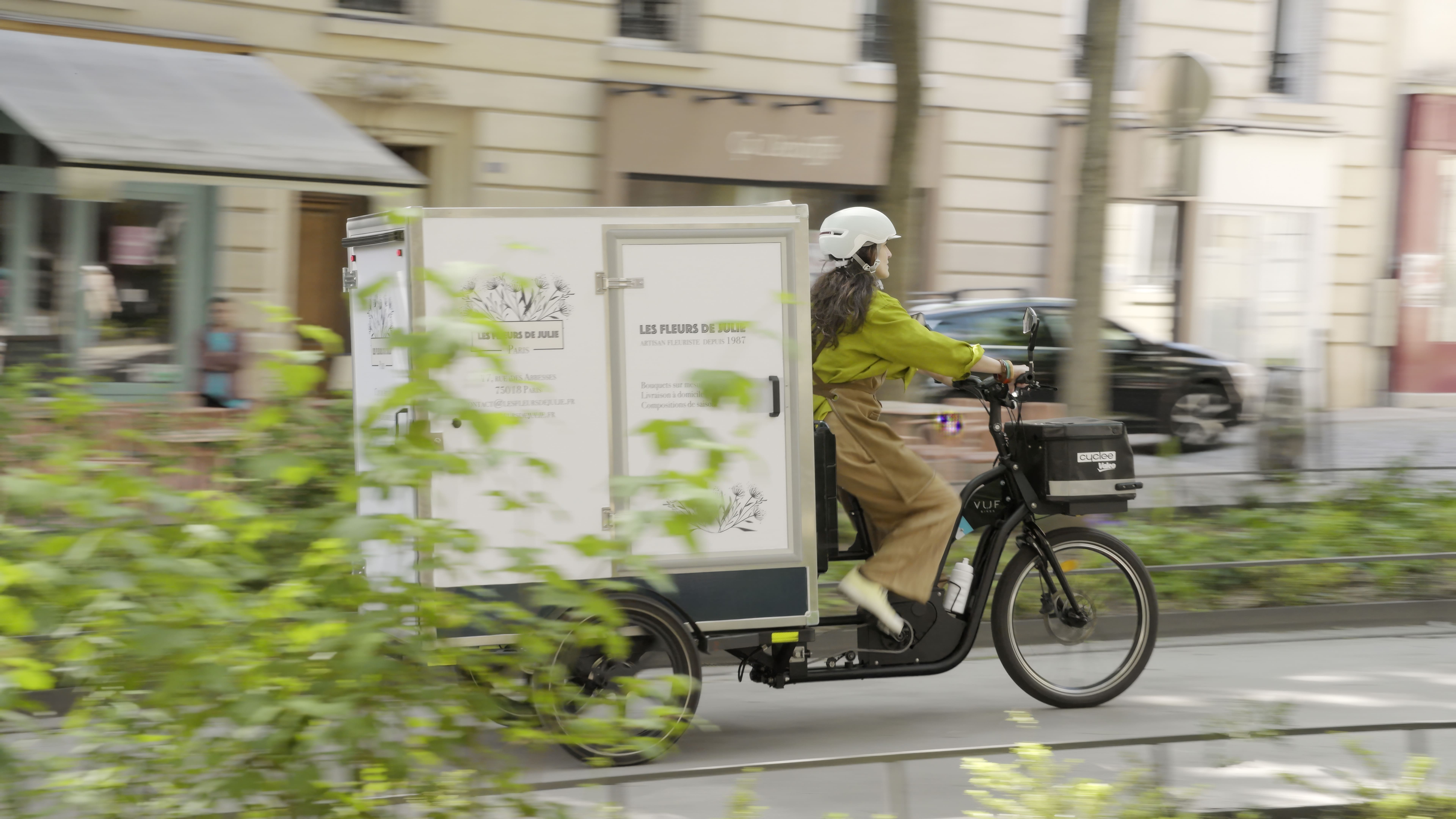 vélo cargo vuf bikes : offre véligo location dans Paris