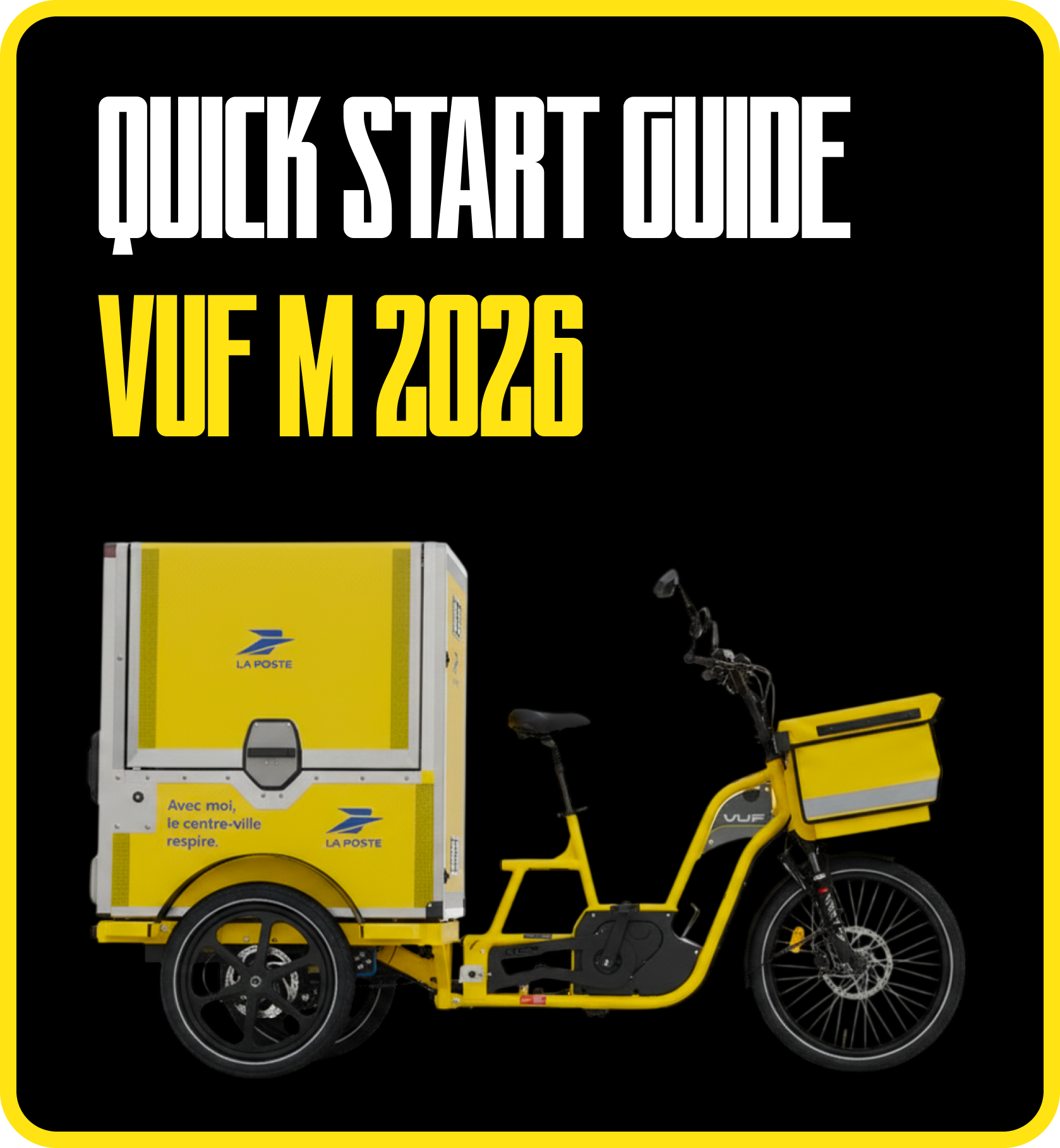 Guide d'utilisation VUF XXL MAX Poly