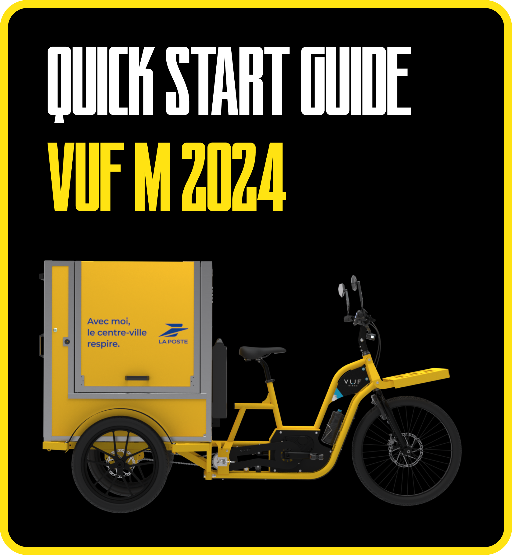 Guide d'utilisation VUF XXL MAX Poly