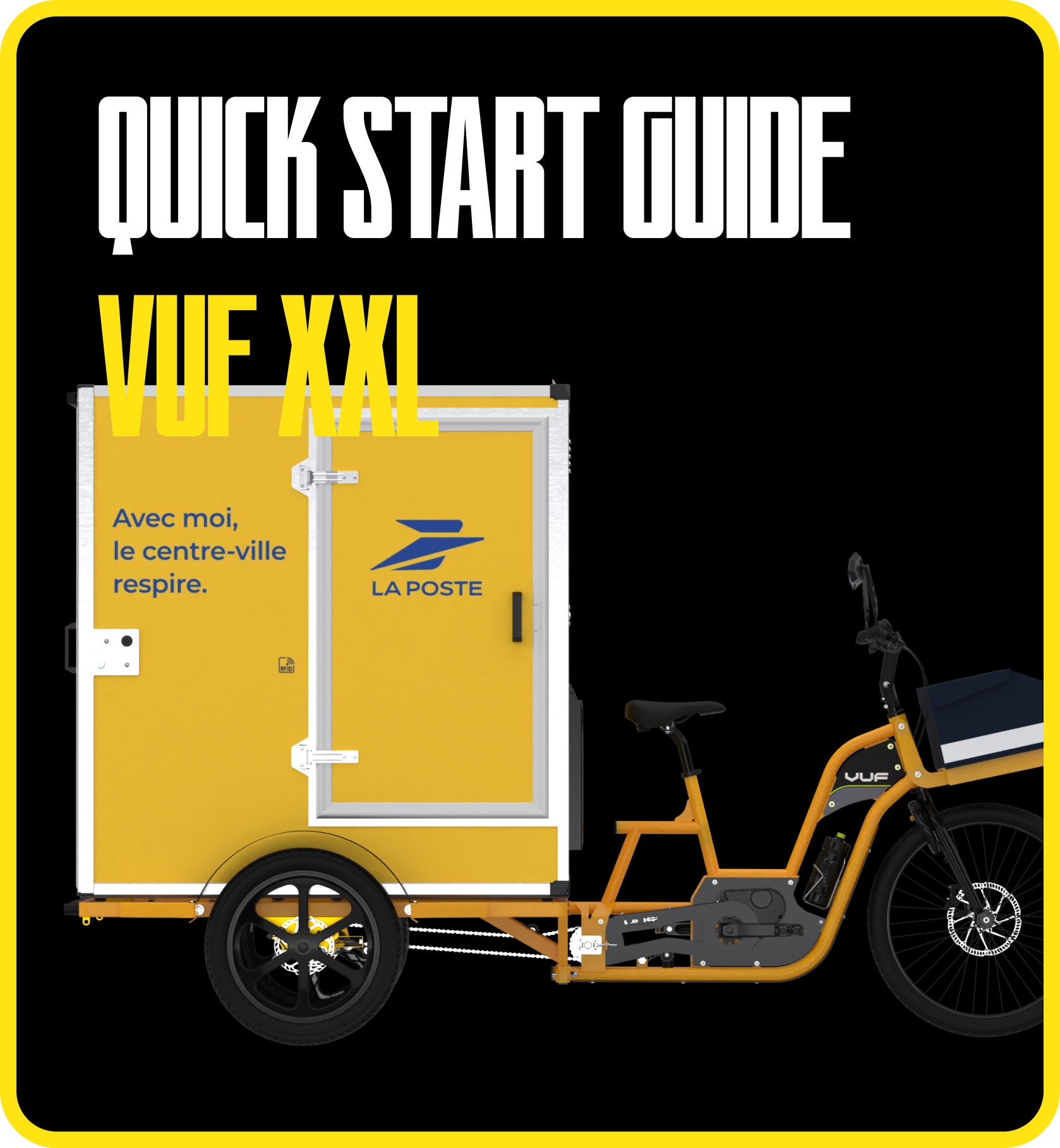 Guide d'utilisation VUF XXL MAX Poly