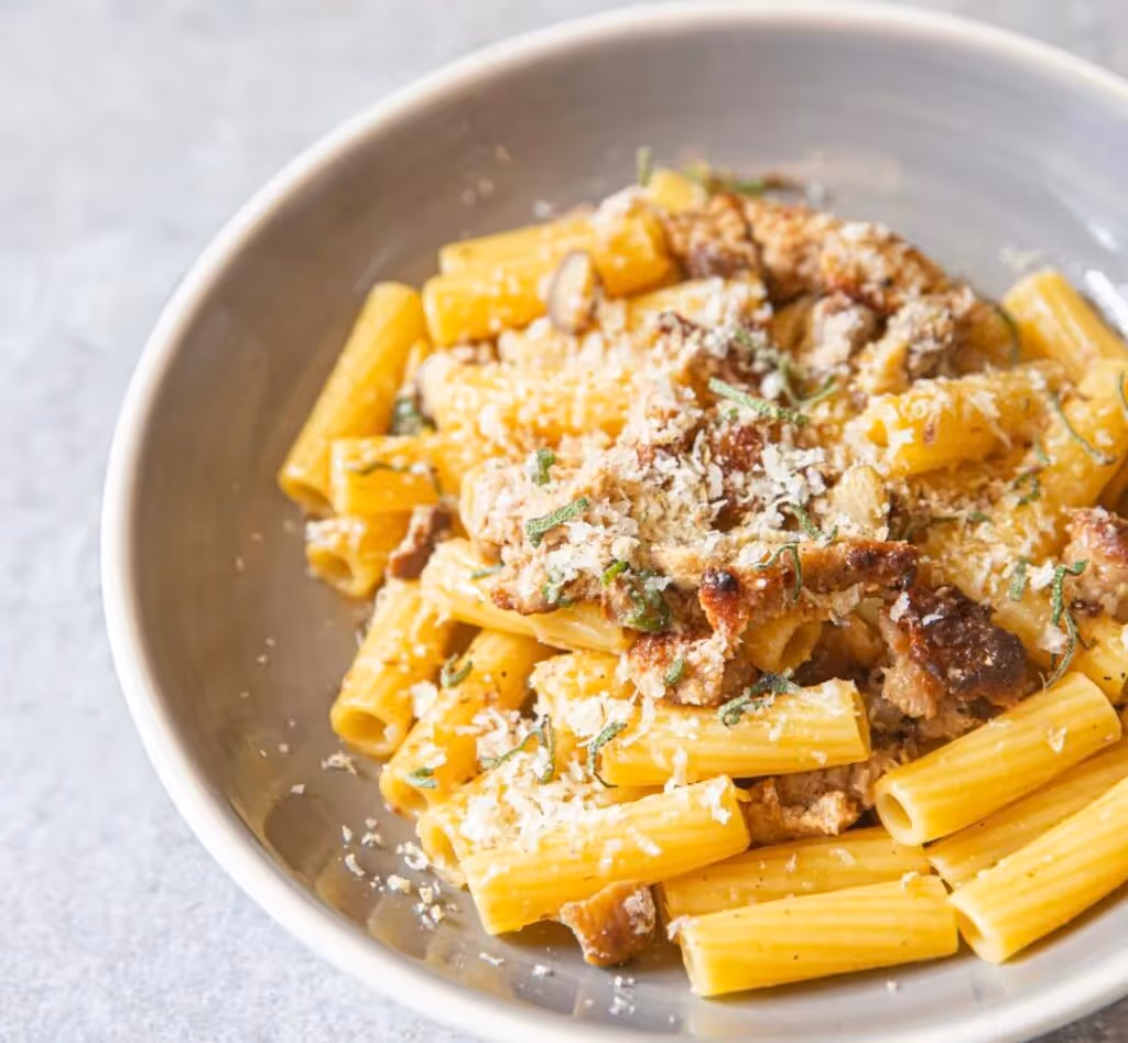 "Pigs in Blankets" Pasta