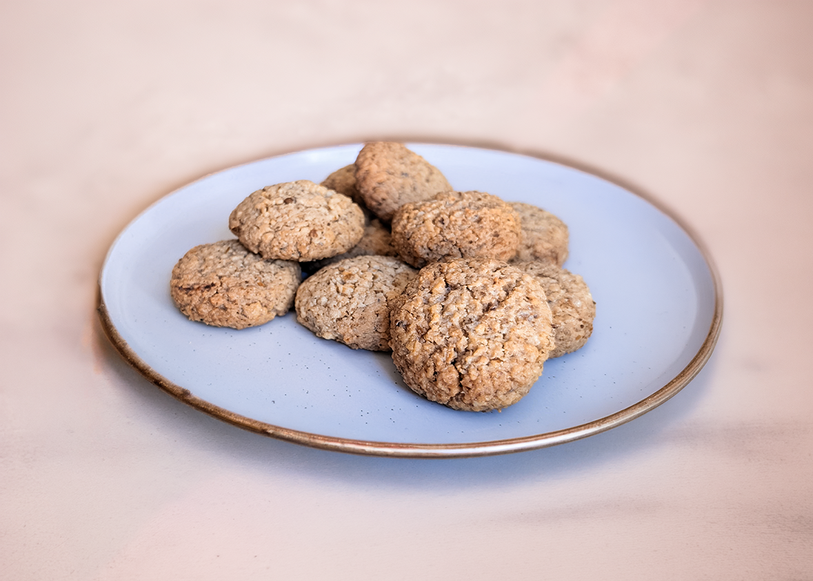 Nan-e Gerdui (Persian Walnut Cookies)