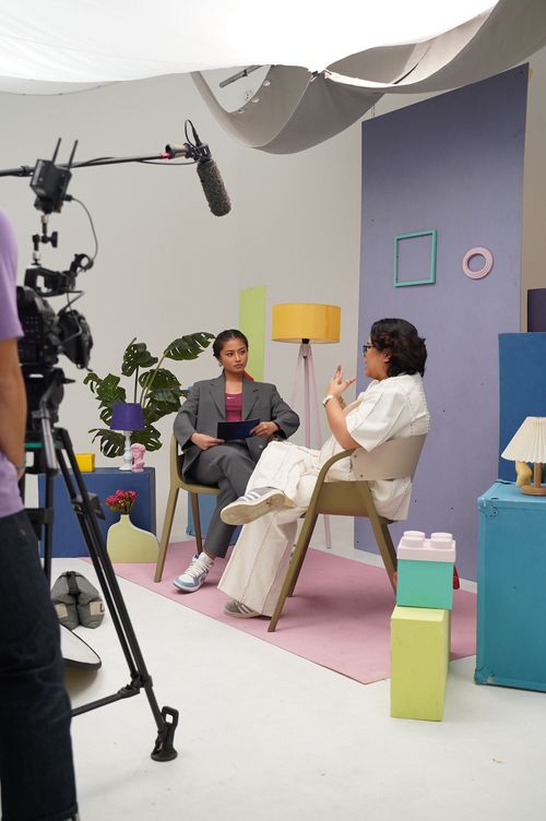 Pauline Lopez and Lui Morales