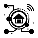 An icon to suggest smart home connectivity 