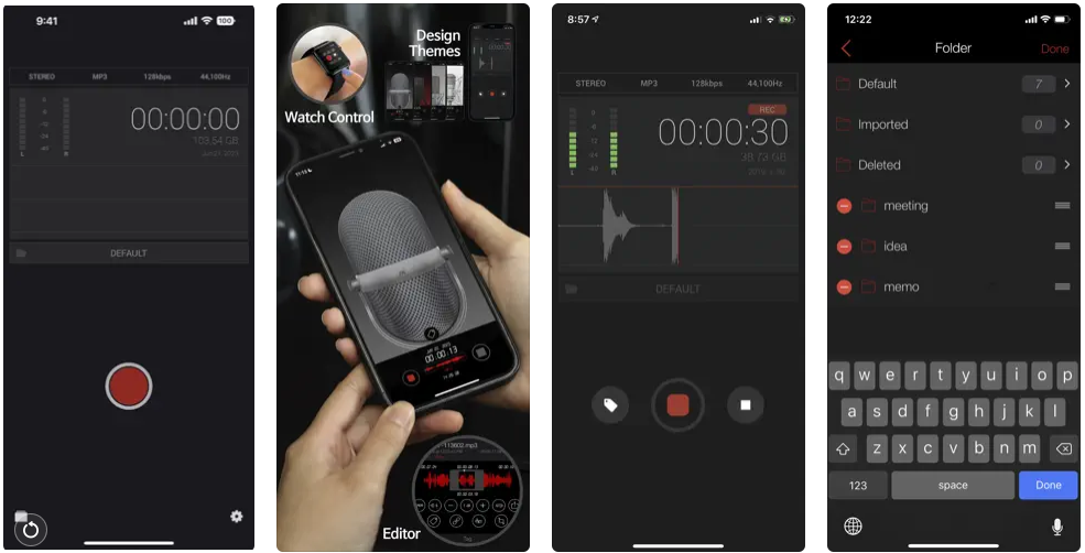 Best Voice Recorder Apps for iPhone sep Rev