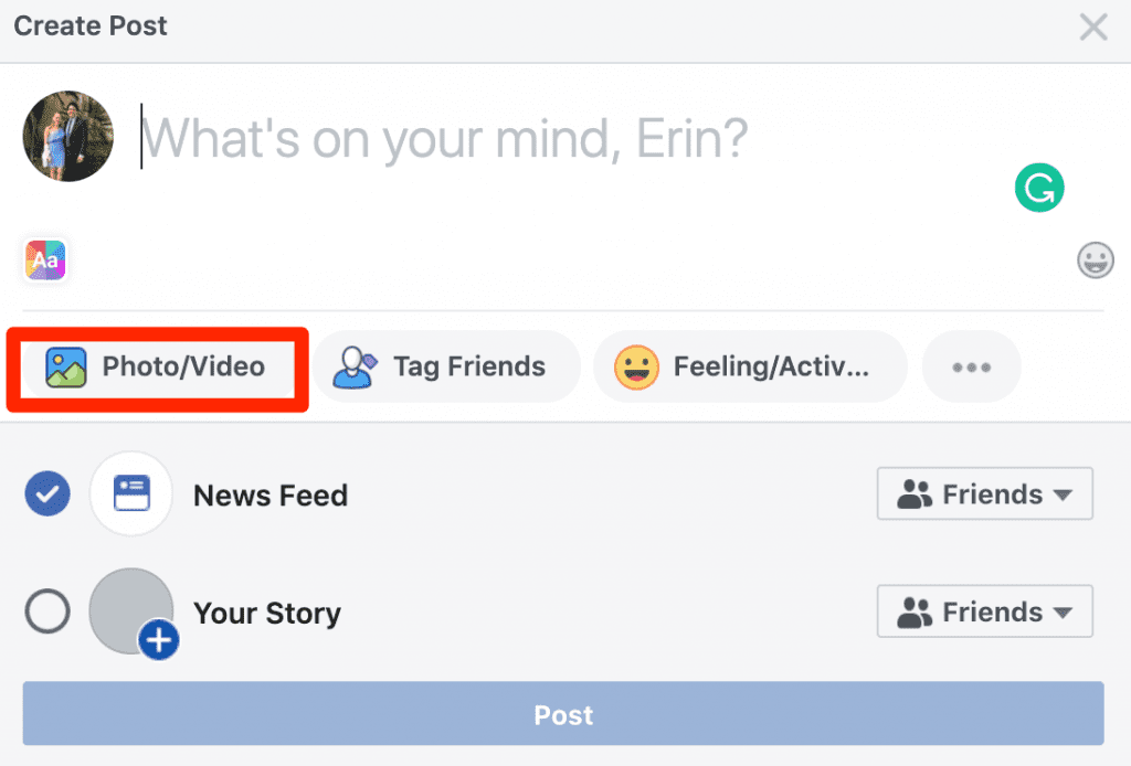 Add Videos to Facebook