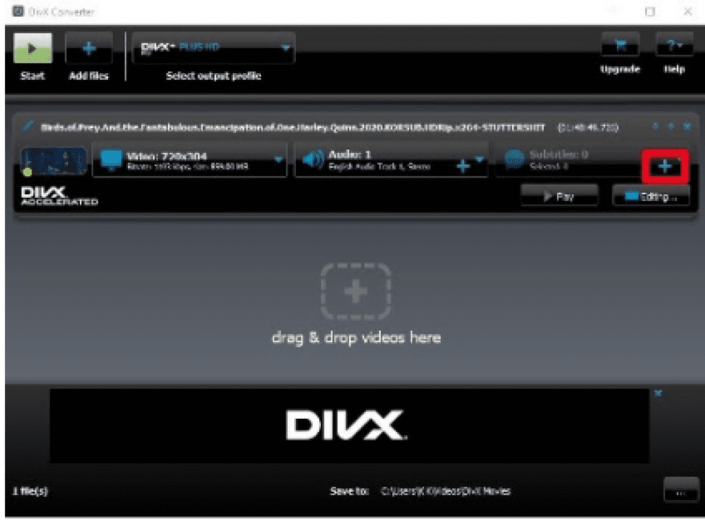 DivX Converter