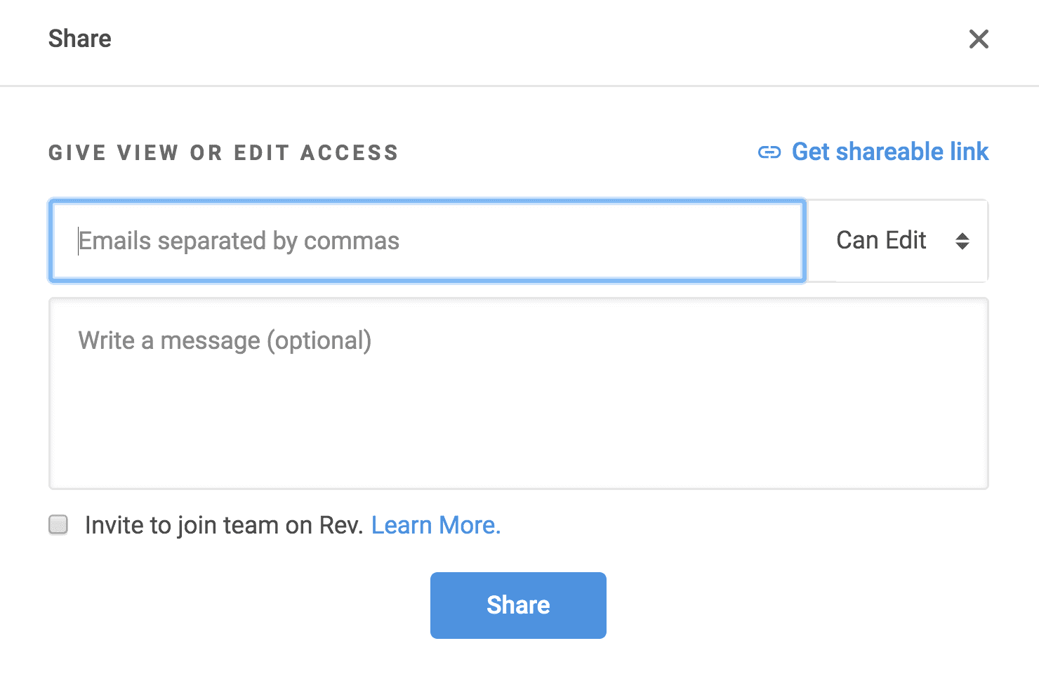 Share Timecodes