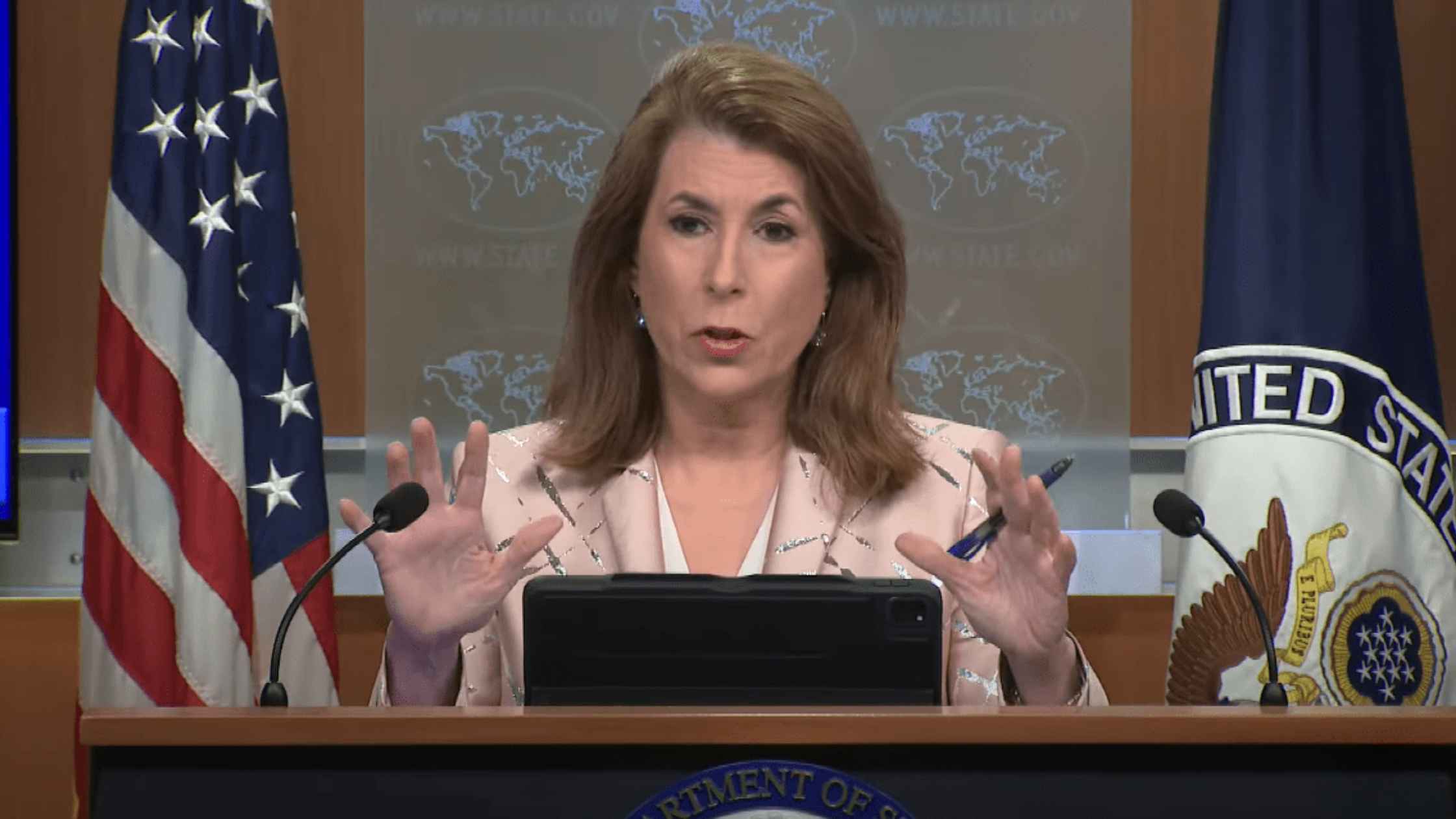 State Department Press Briefing for 4/15/25