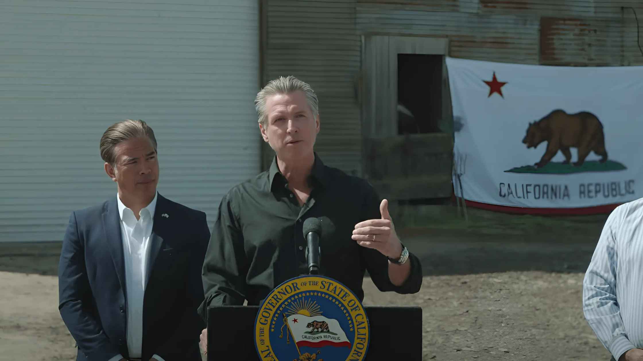 California Tariff Lawsuit