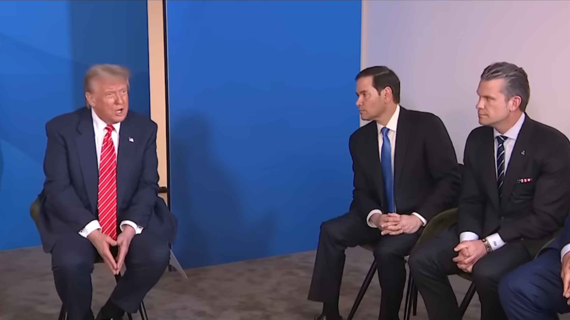 Trump at 2025 Nato Summit